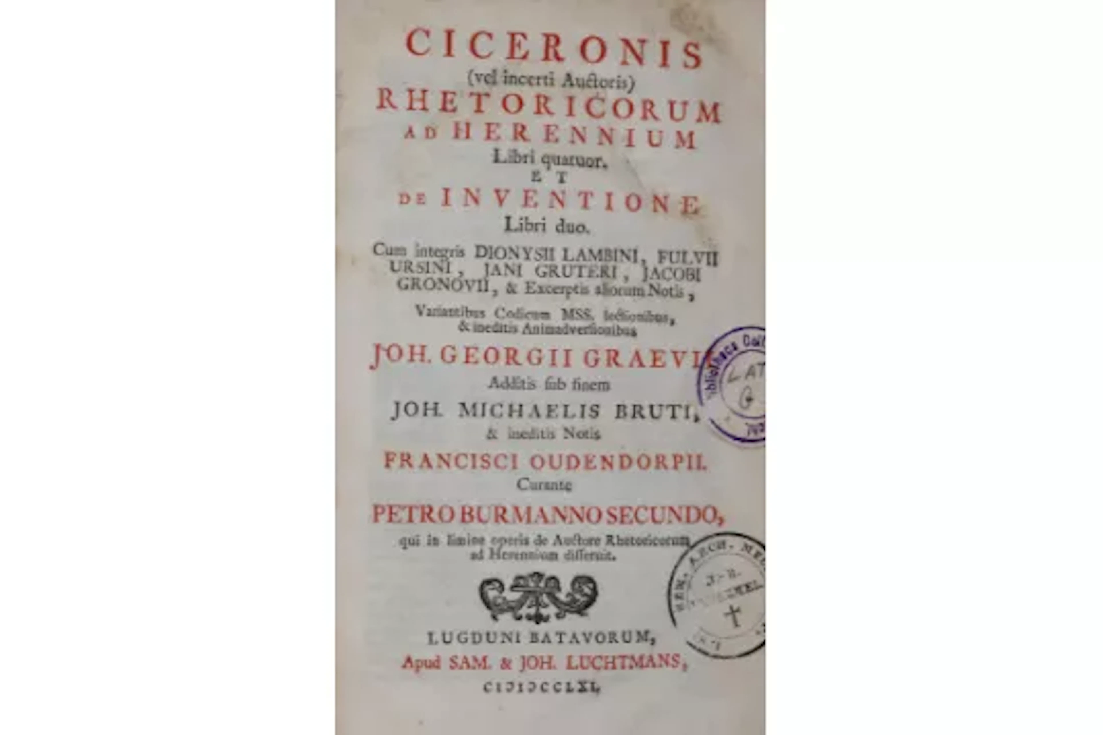Cicero,M.T.