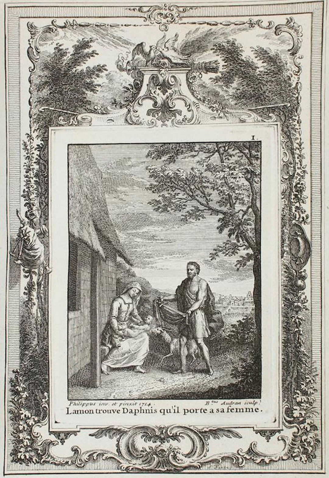 Longus, Les amours pastorales de Daphnis et de Chloé ... Double traduction