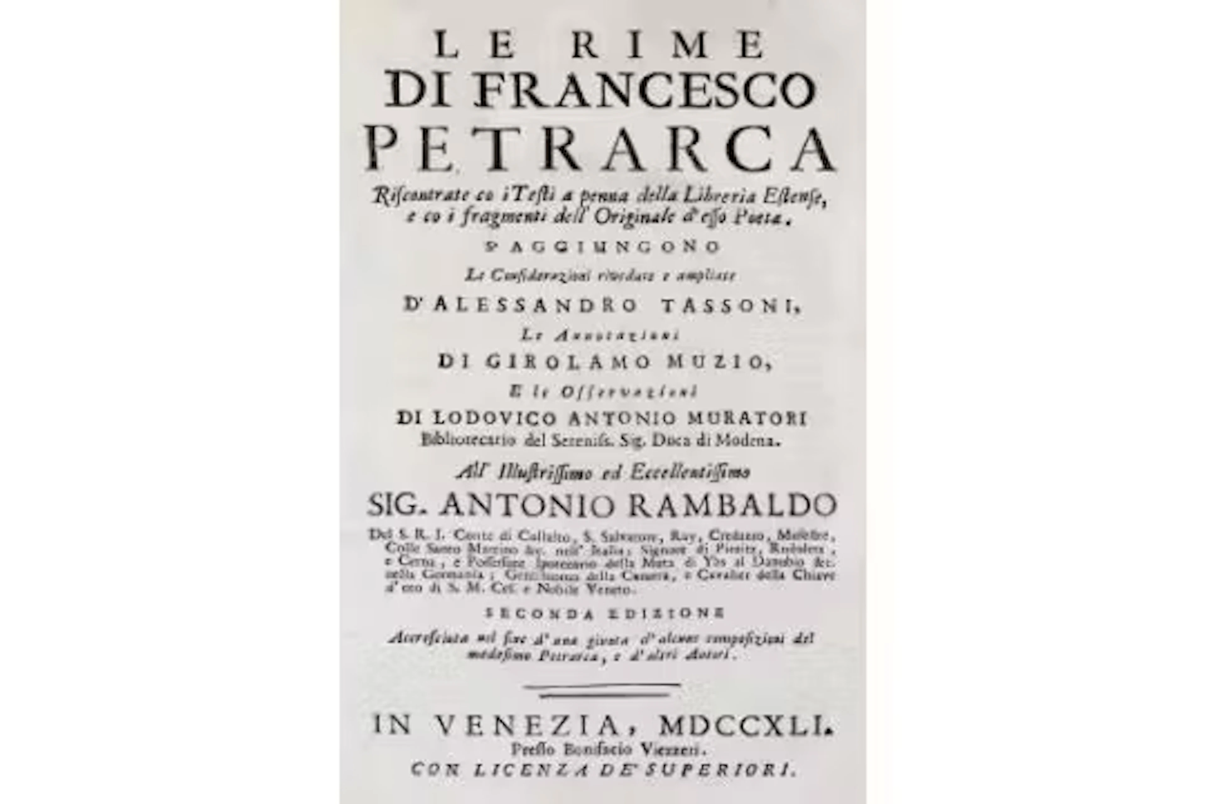 Petrarca,F.