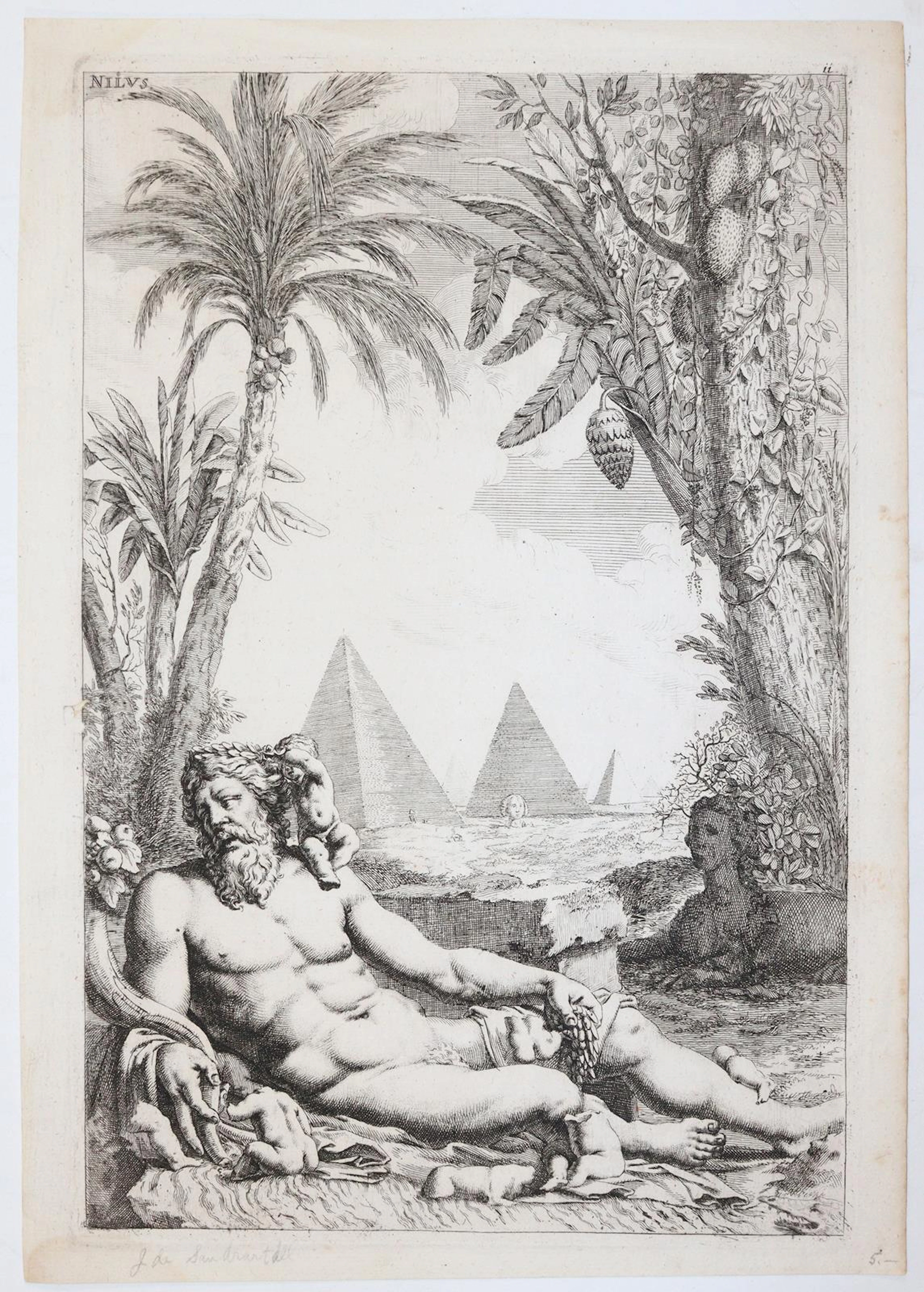 Waterloo, Anthonie (1609 Lile - Utrecht 1690) u.a. Graphikkonvolut