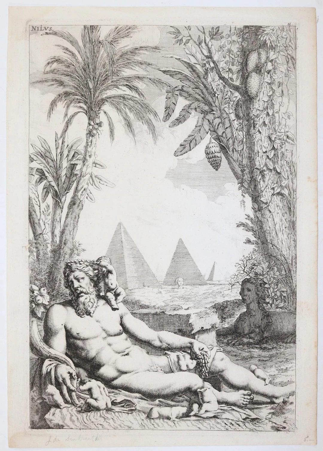 Waterloo, Anthonie (1609 Lile - Utrecht 1690) u.a. Graphikkonvolut