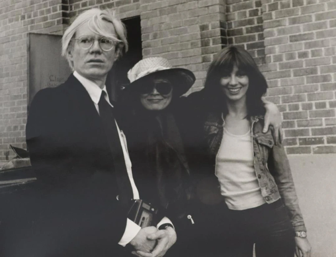 Frassineti, Mimmo. (1942-2026). 59 Photogr. Andy Warhol in den Straßen