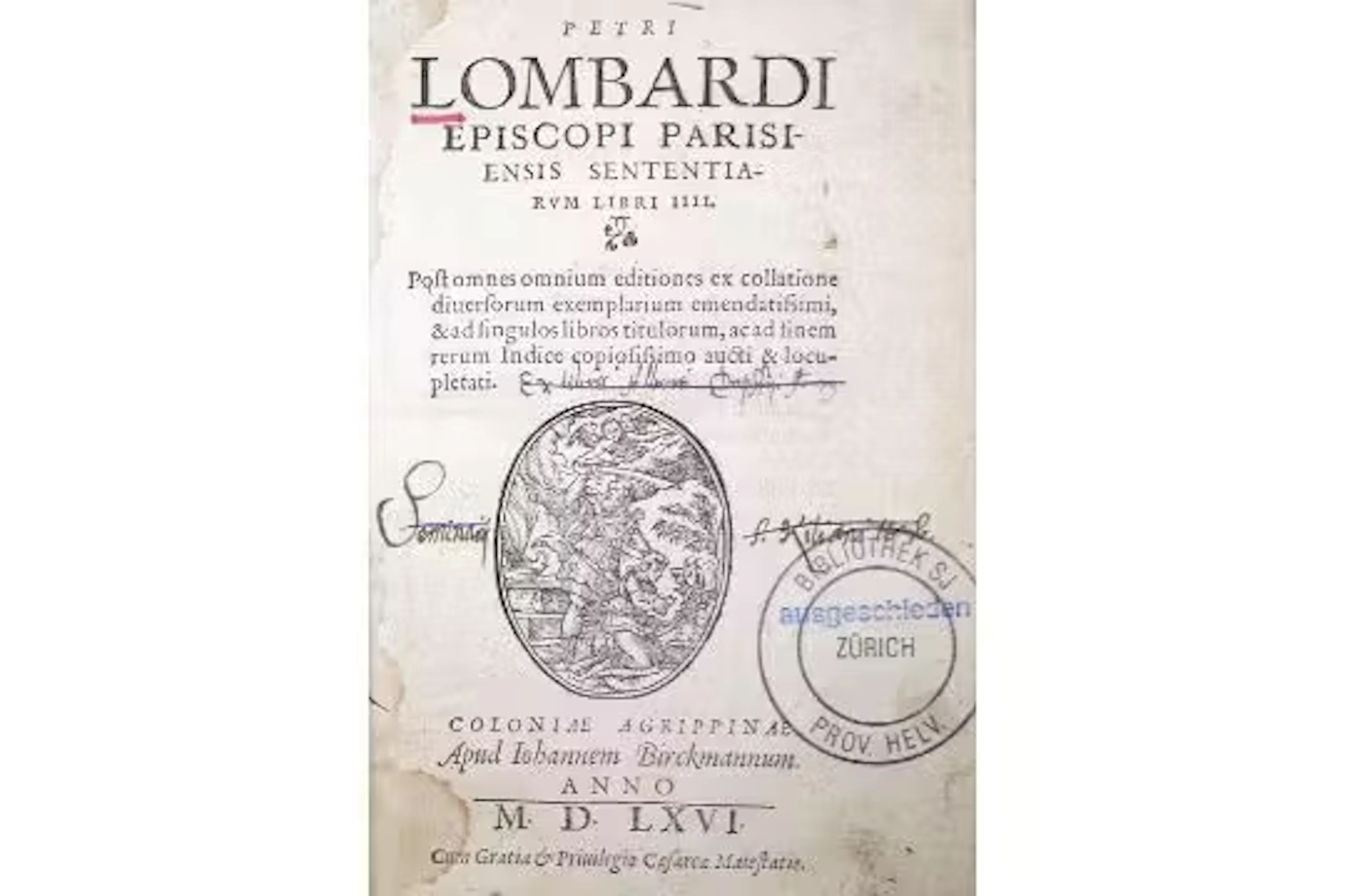 Petrus Lombardus.