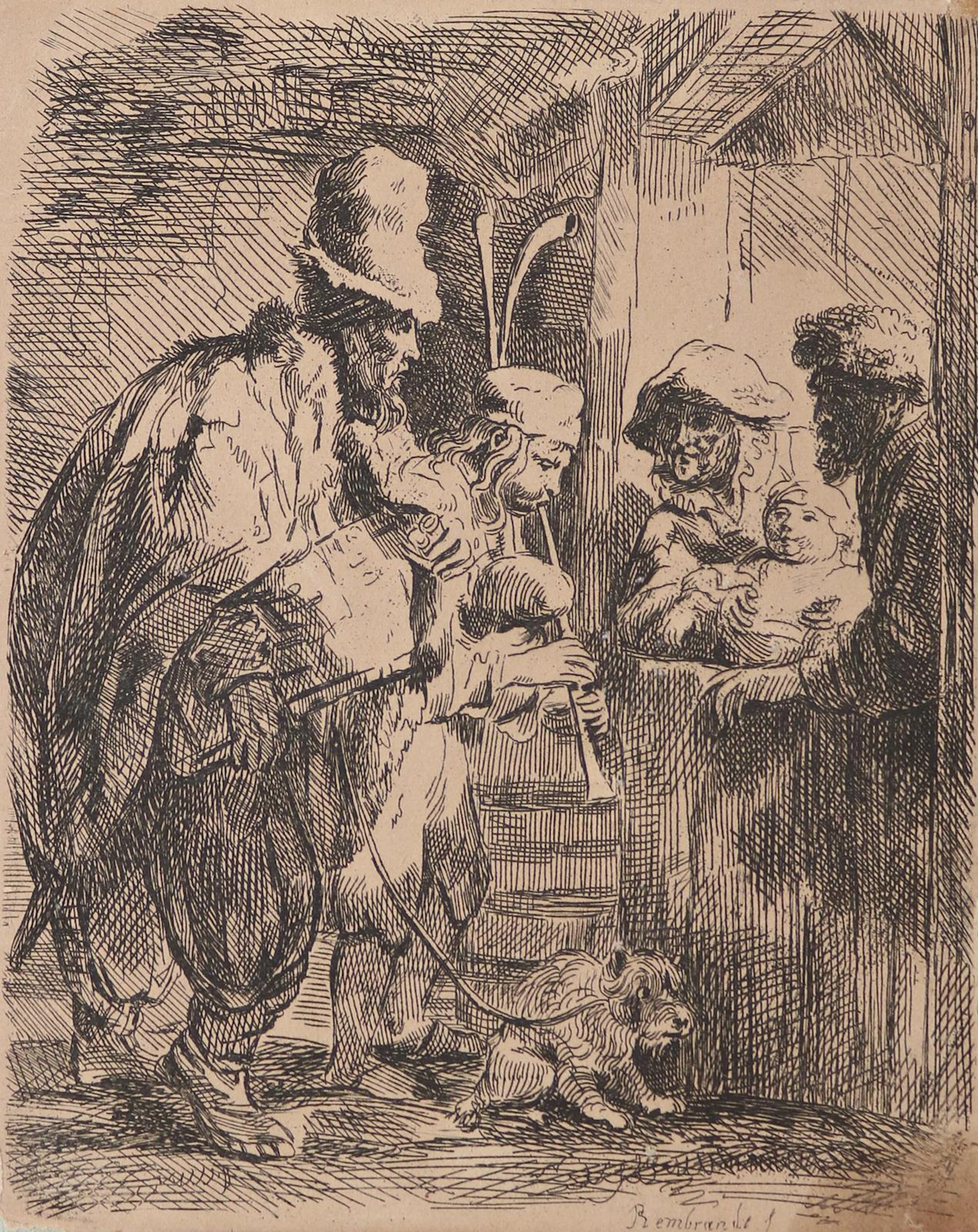 Rembrandt, Harmensz van Rijn (1606 Leiden - 1669 Amsterdam)