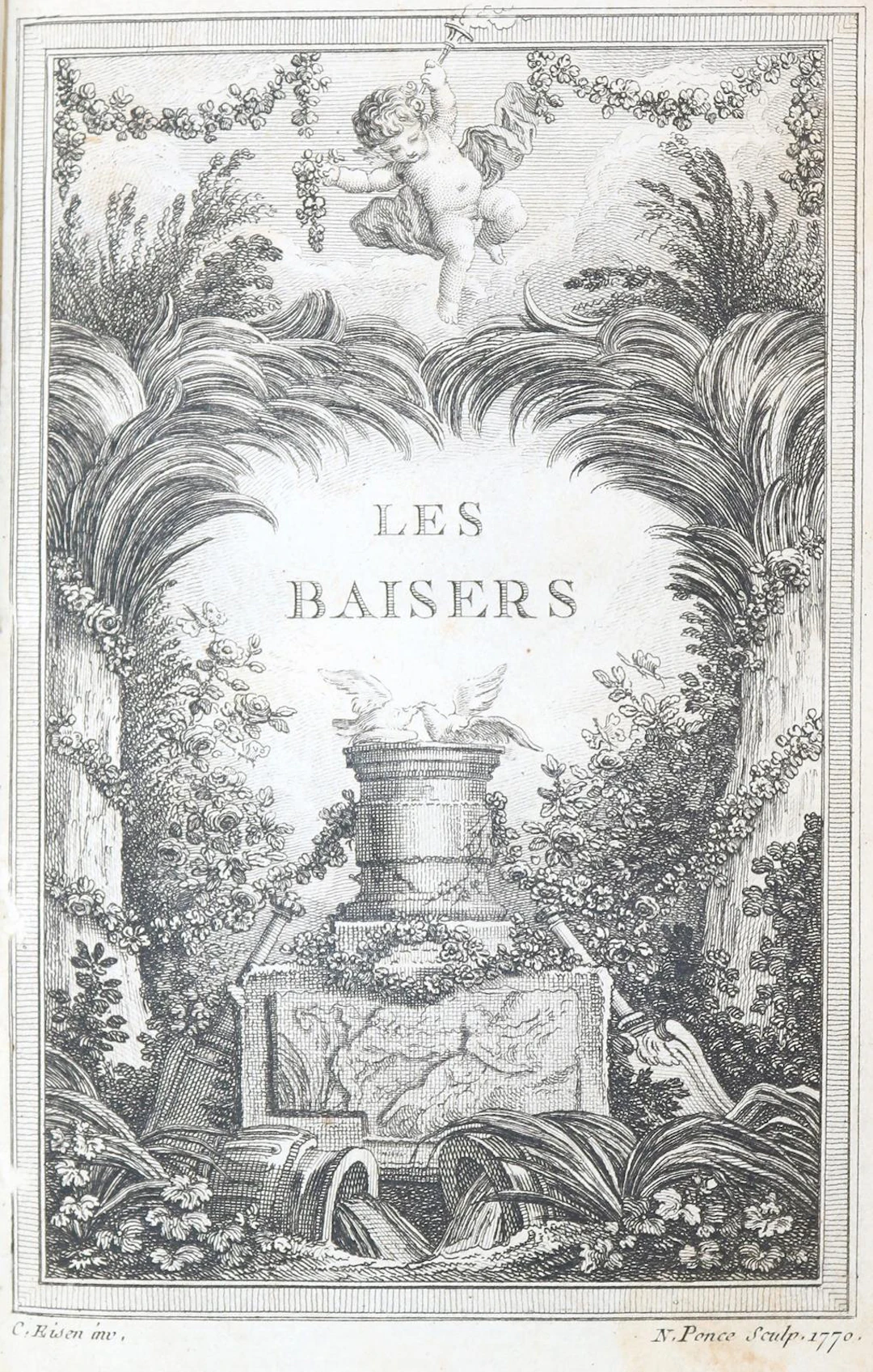 (Dorat,C.J.). Les Baisers