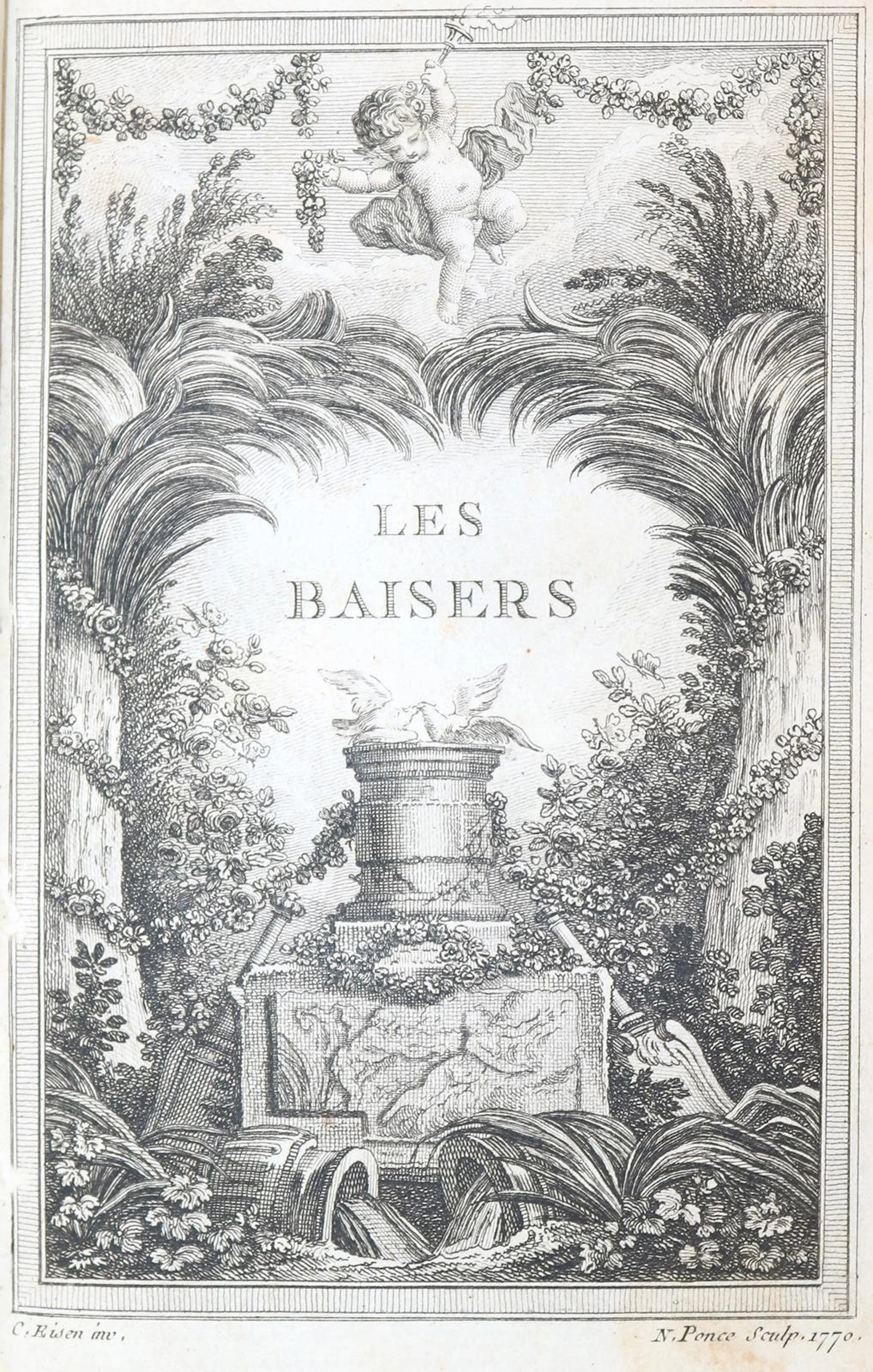(Dorat,C.J.). Les Baisers