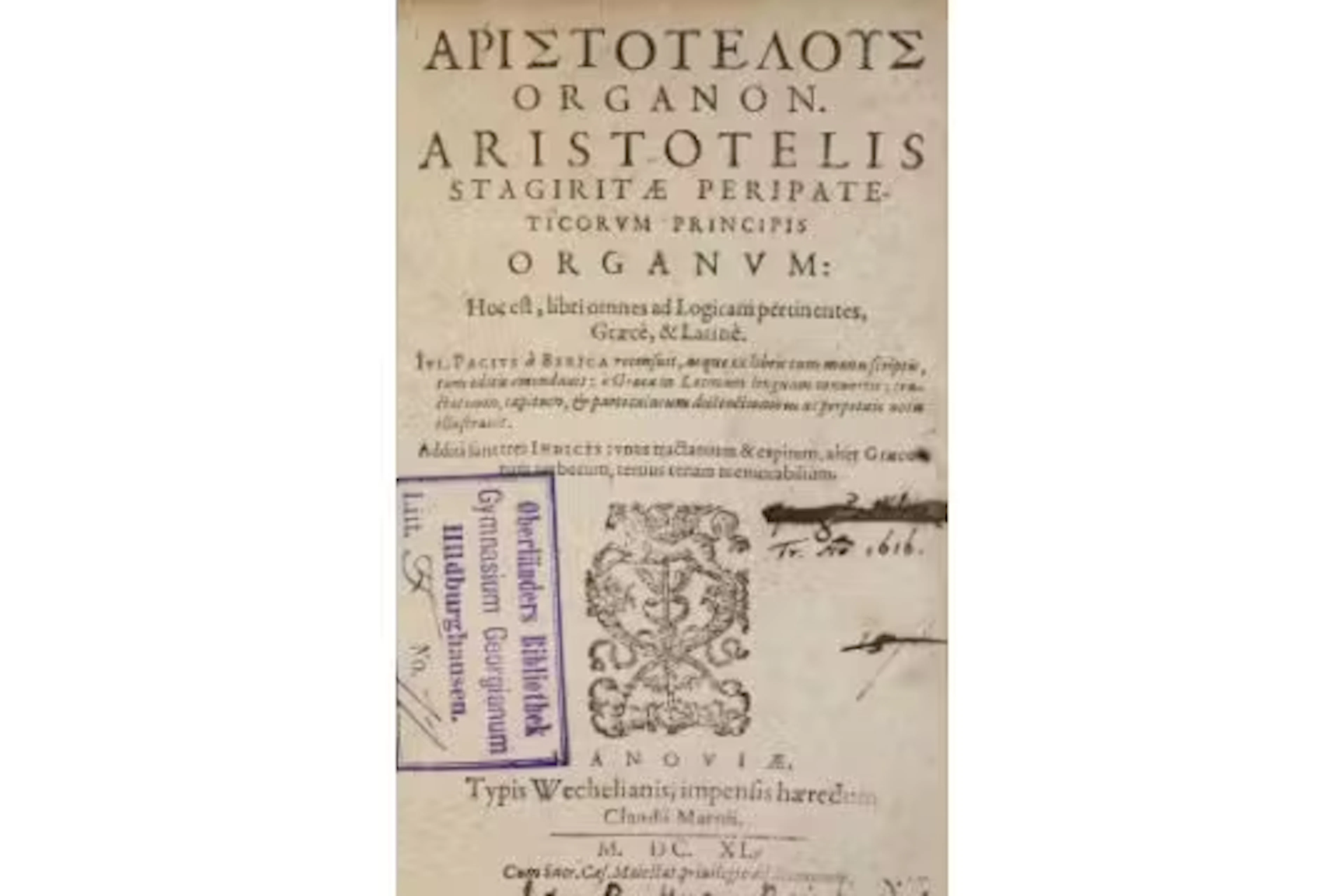 Aristoteles.