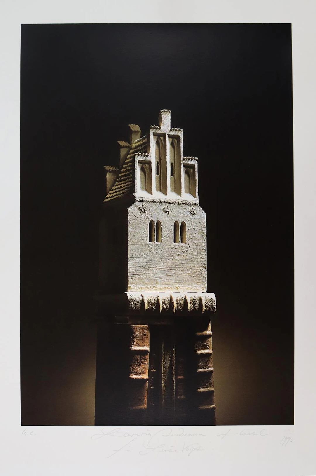 Kiel, Achim Frederic (1964). Libreria Andreana - Liberei. Serigraphie