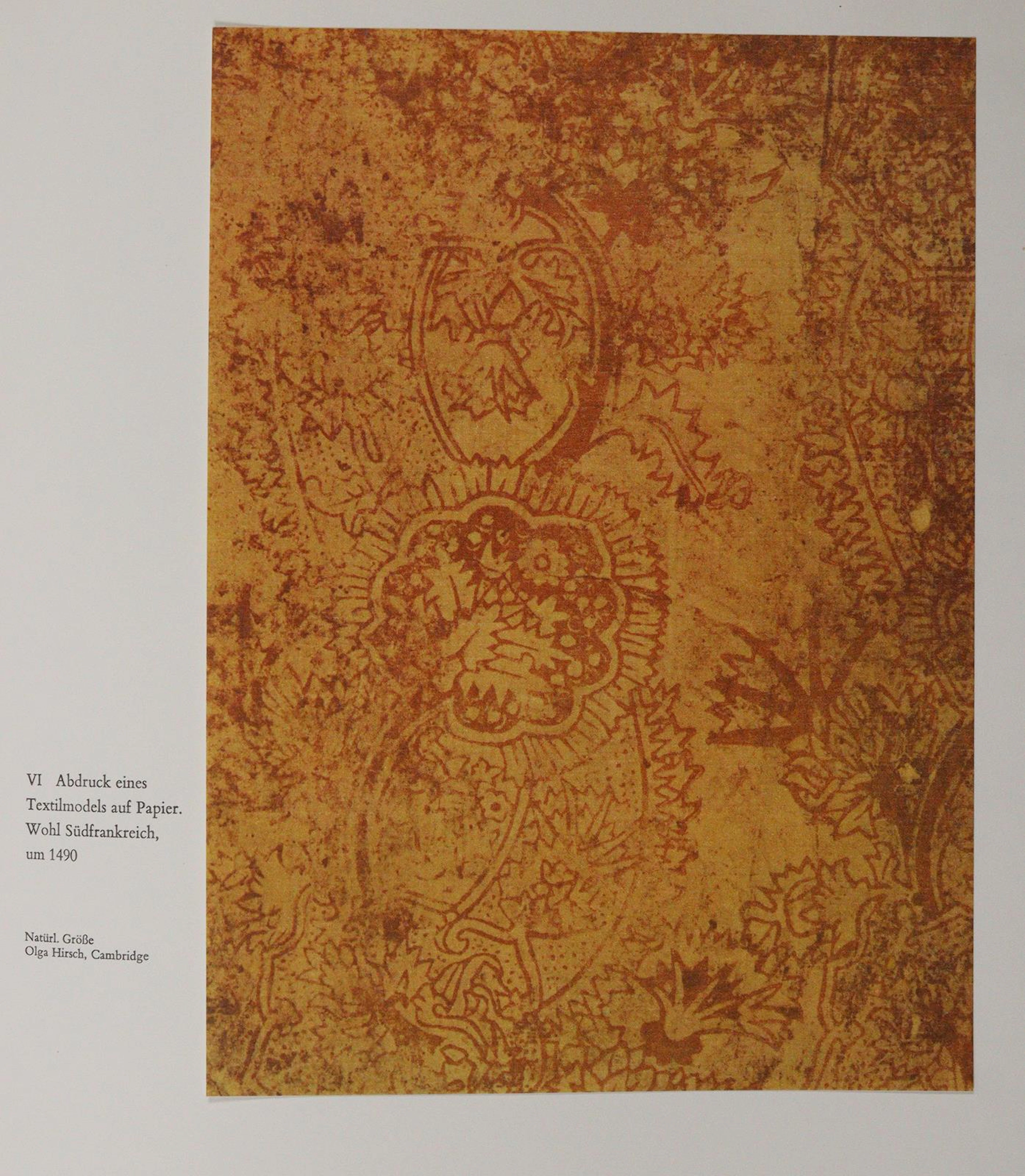 Haemmerle,A. u. O.Hirsch. Buntpapier. Herkommen