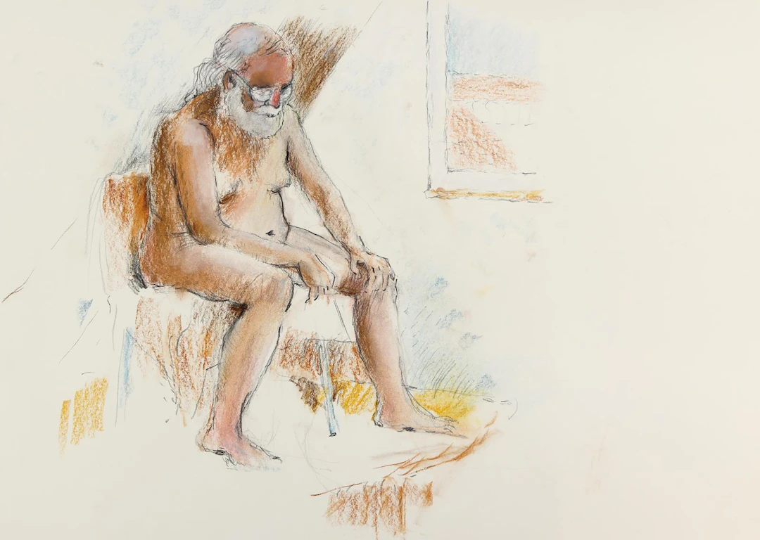 Woseipka, Wolfgang Peter (1939 Freudenthal - Münstertal 2022). Männlicher