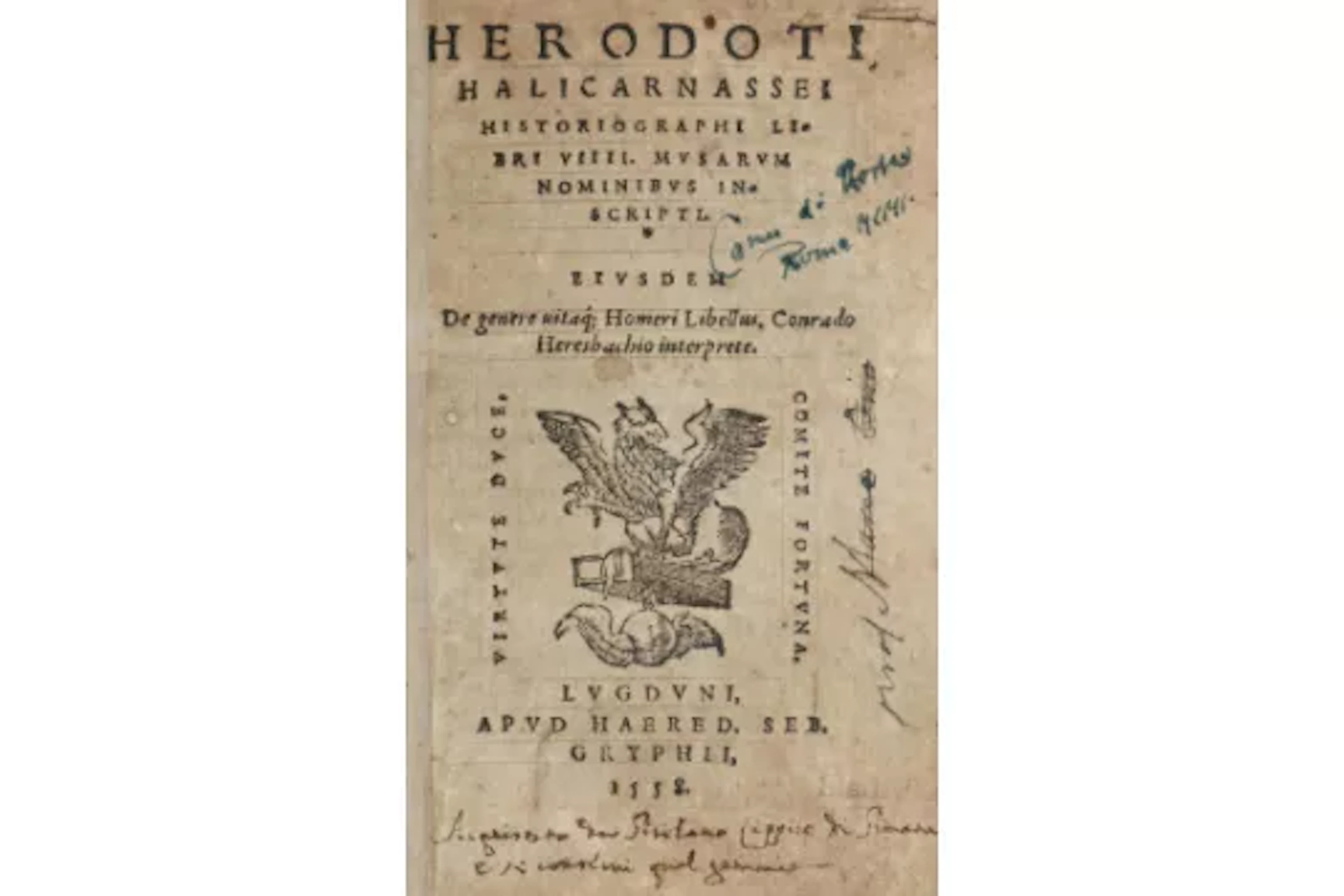 Herodotus.