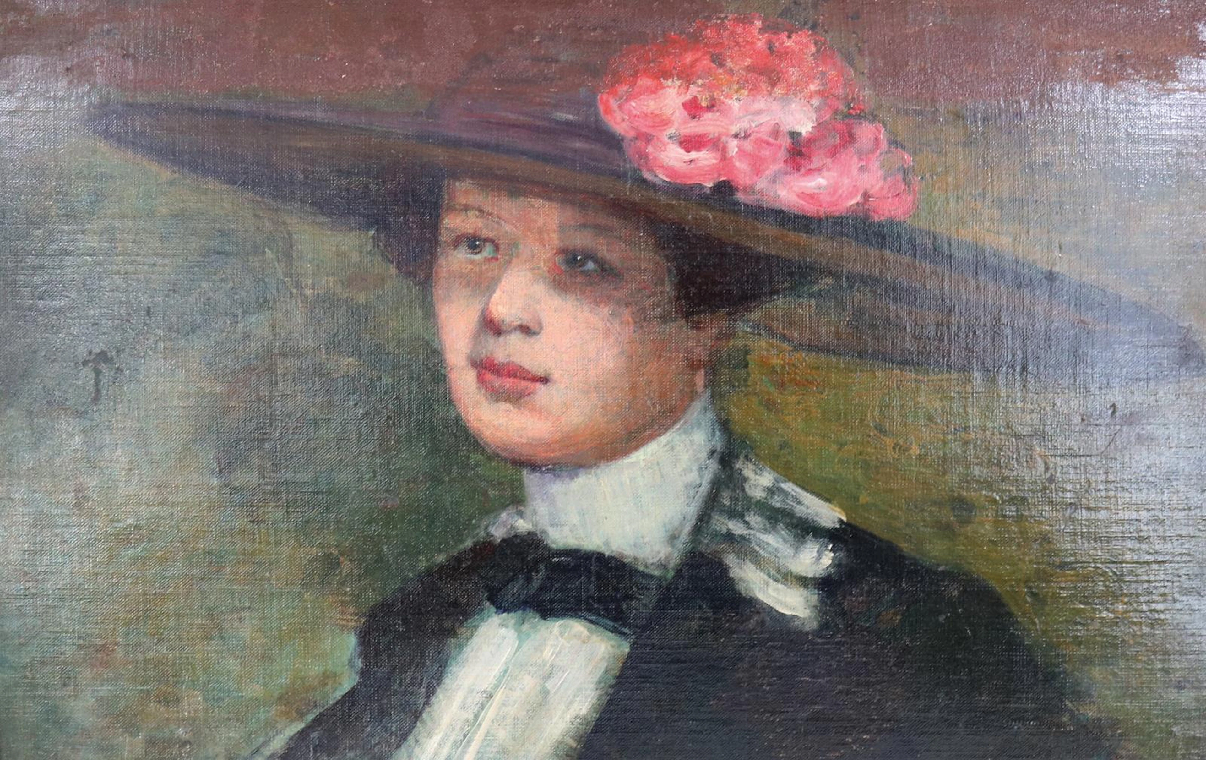 Jourdain, Roger (1845 Louviers - Paris 1918). Zugeschrieben. Bildnis