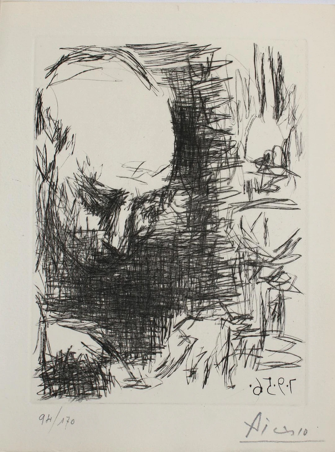Jacob,M. Chronique des temps héroïques illustré par Pablo Picasso. (Paris)