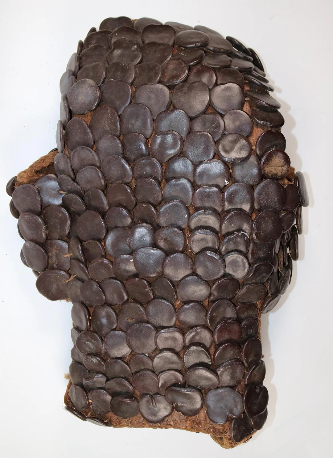 Toraja Sulawesi Kriegsweste. Armor vest. mit Bein