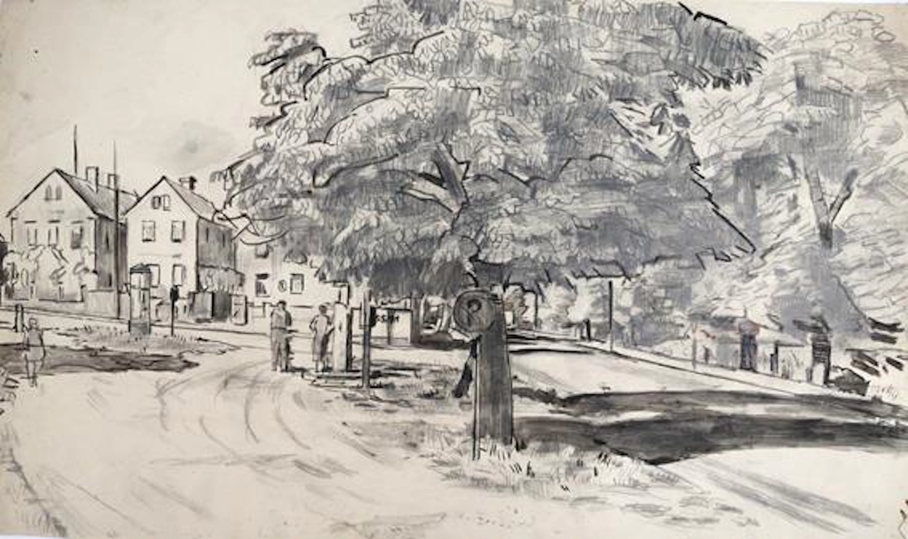 Kretzschmar, Bernhard (1889-1974). Moritzburg