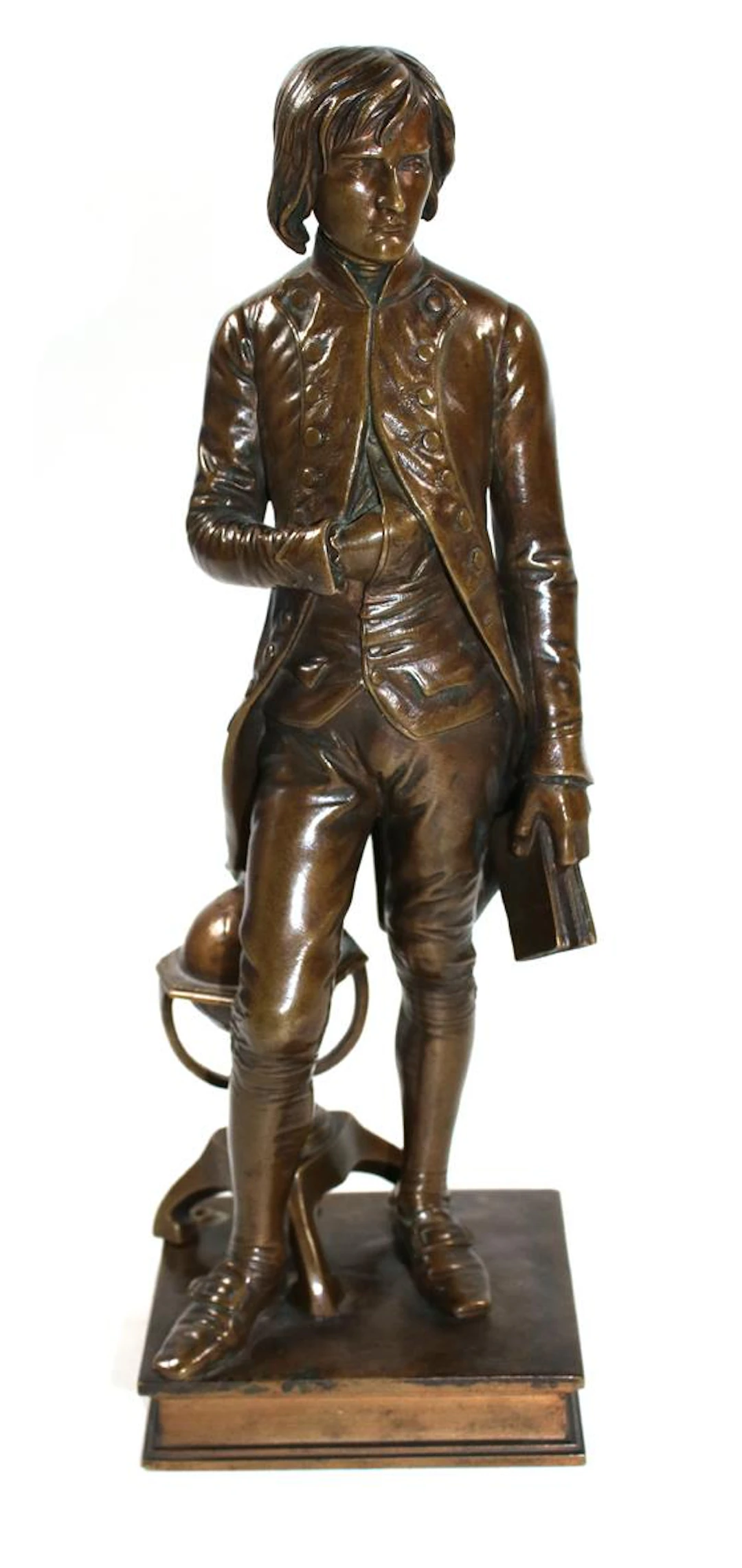Napoleon als Student in Brienne