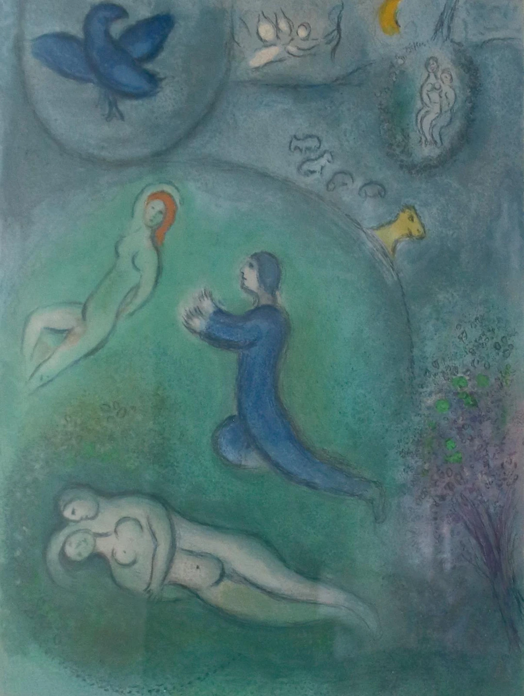 Chagall, Marc (1887 Peskowatik - Saint-Paul-de-Vence 1985)