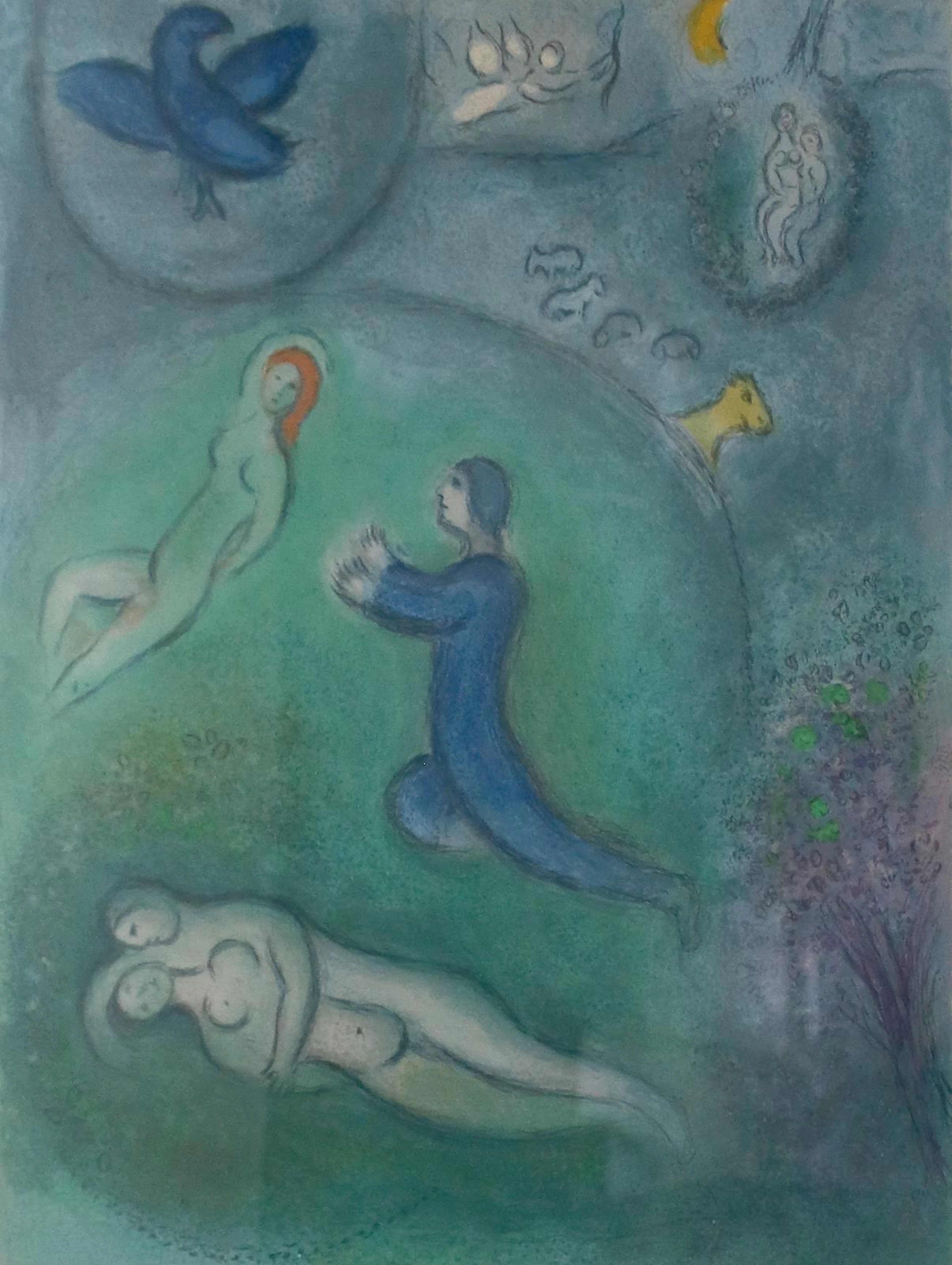 Chagall, Marc (1887 Peskowatik - Saint-Paul-de-Vence 1985)
