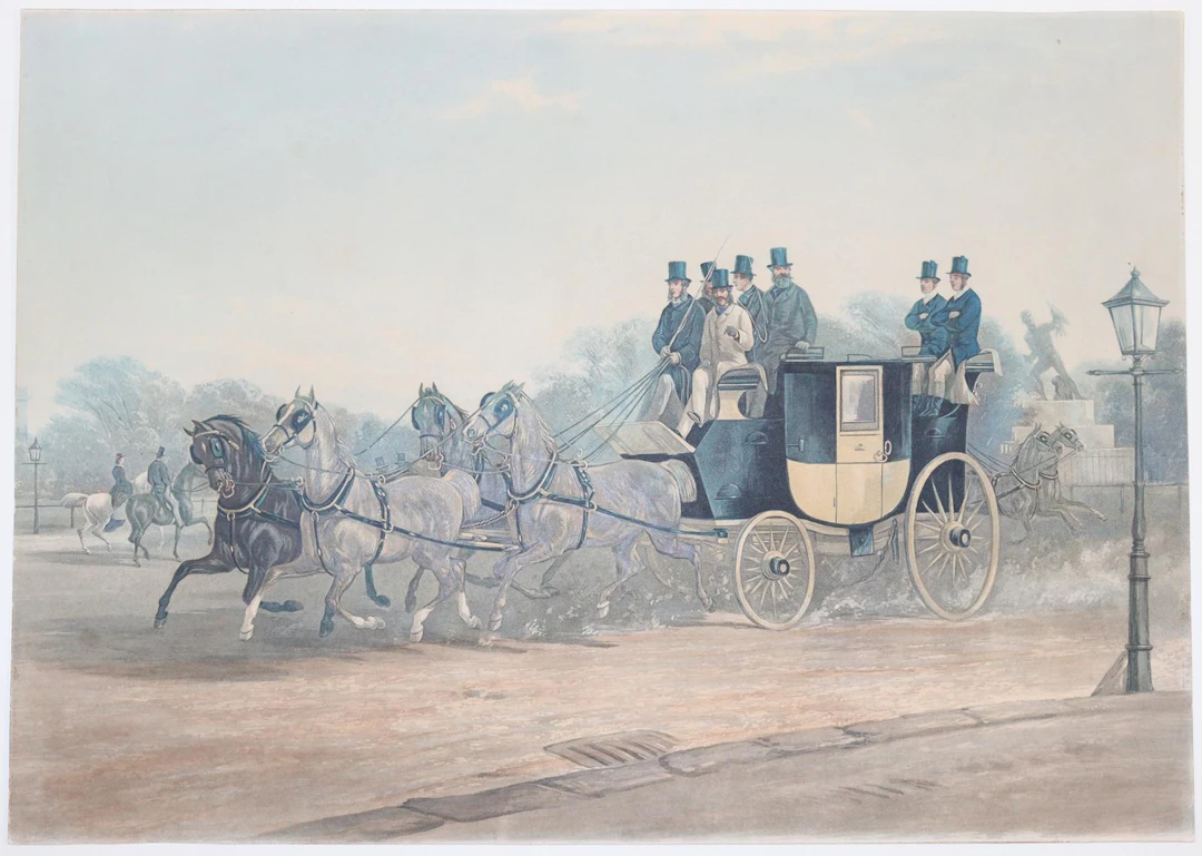 Alken, Henry (1785 Soho - Kentish 1851). In good Style. Cochong Incidents