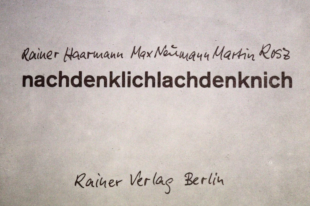 Vennekamp,J. Schraeffeeren. Bln.