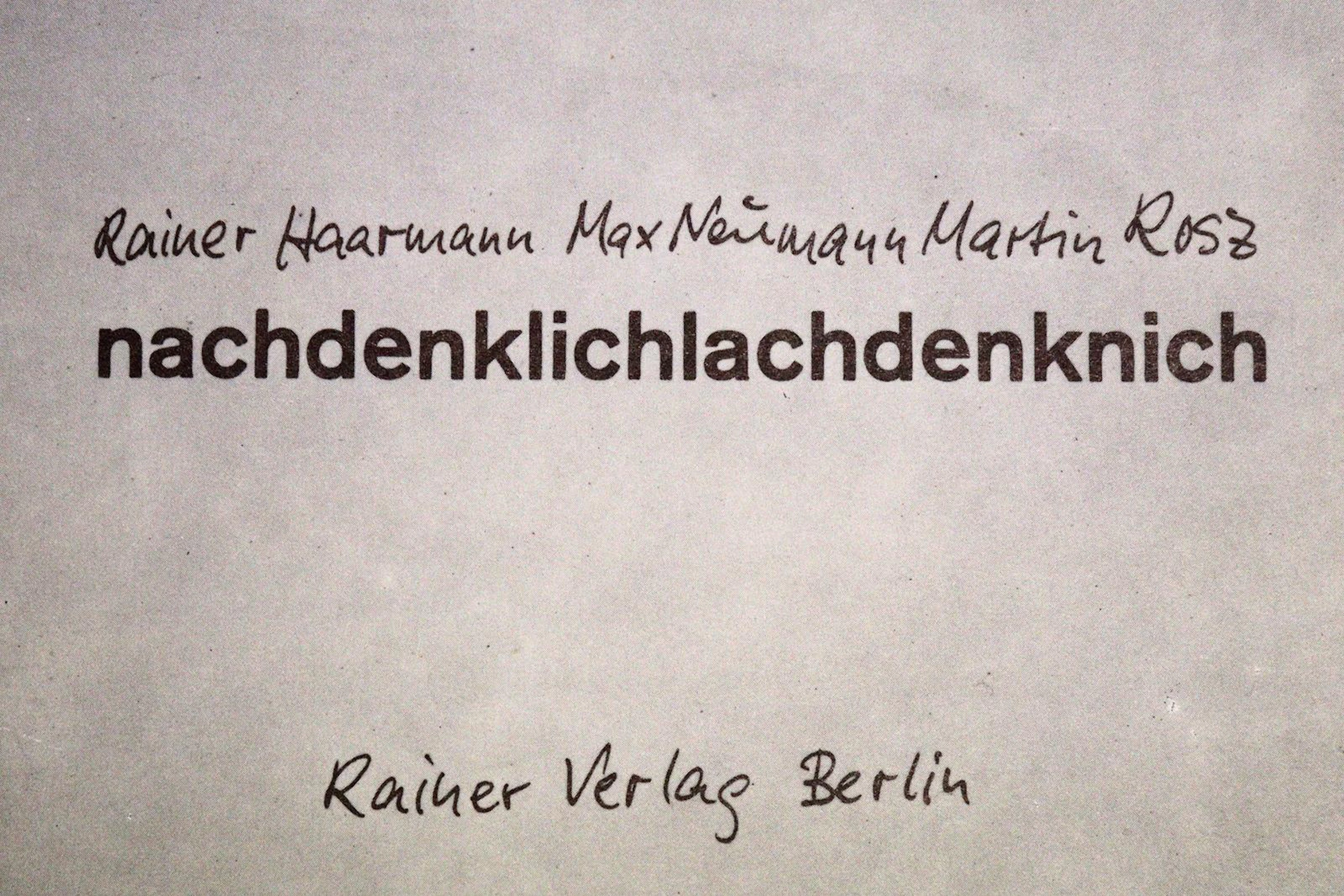 Vennekamp,J. Schraeffeeren. Bln.