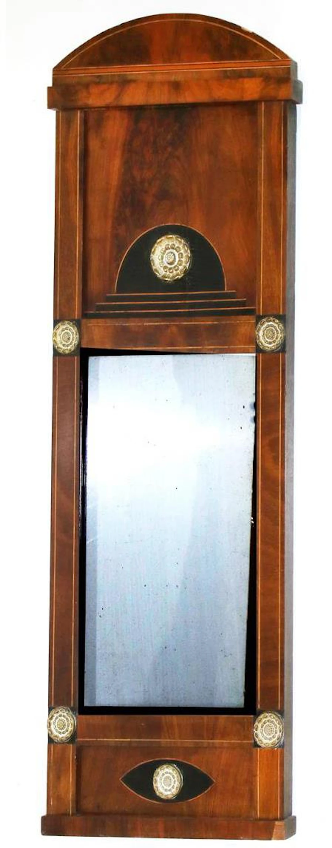 Biedermeier Prachtspiegel