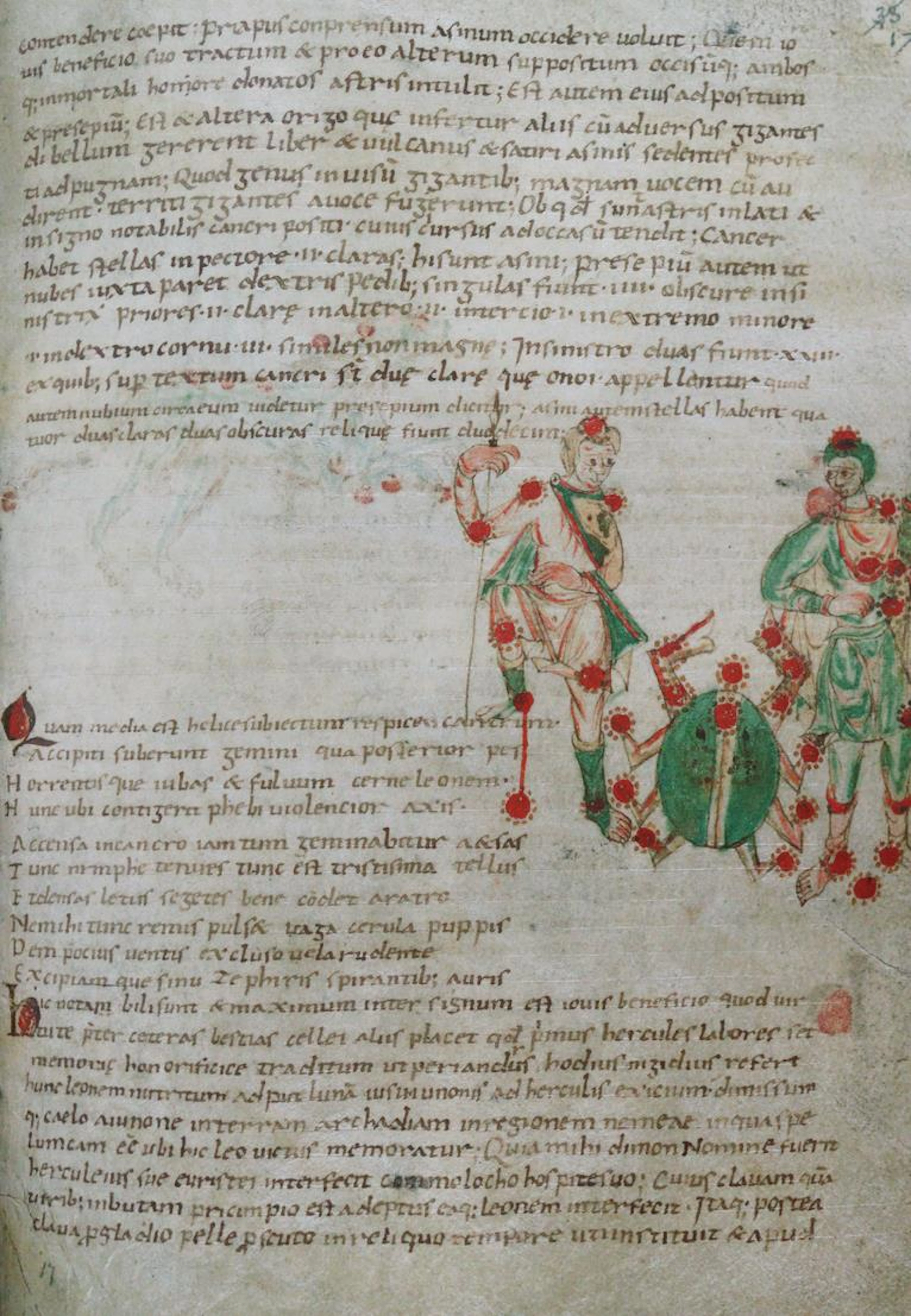 Sternbilder der Antike. The Aratea of Germanicus. Aberystwyth