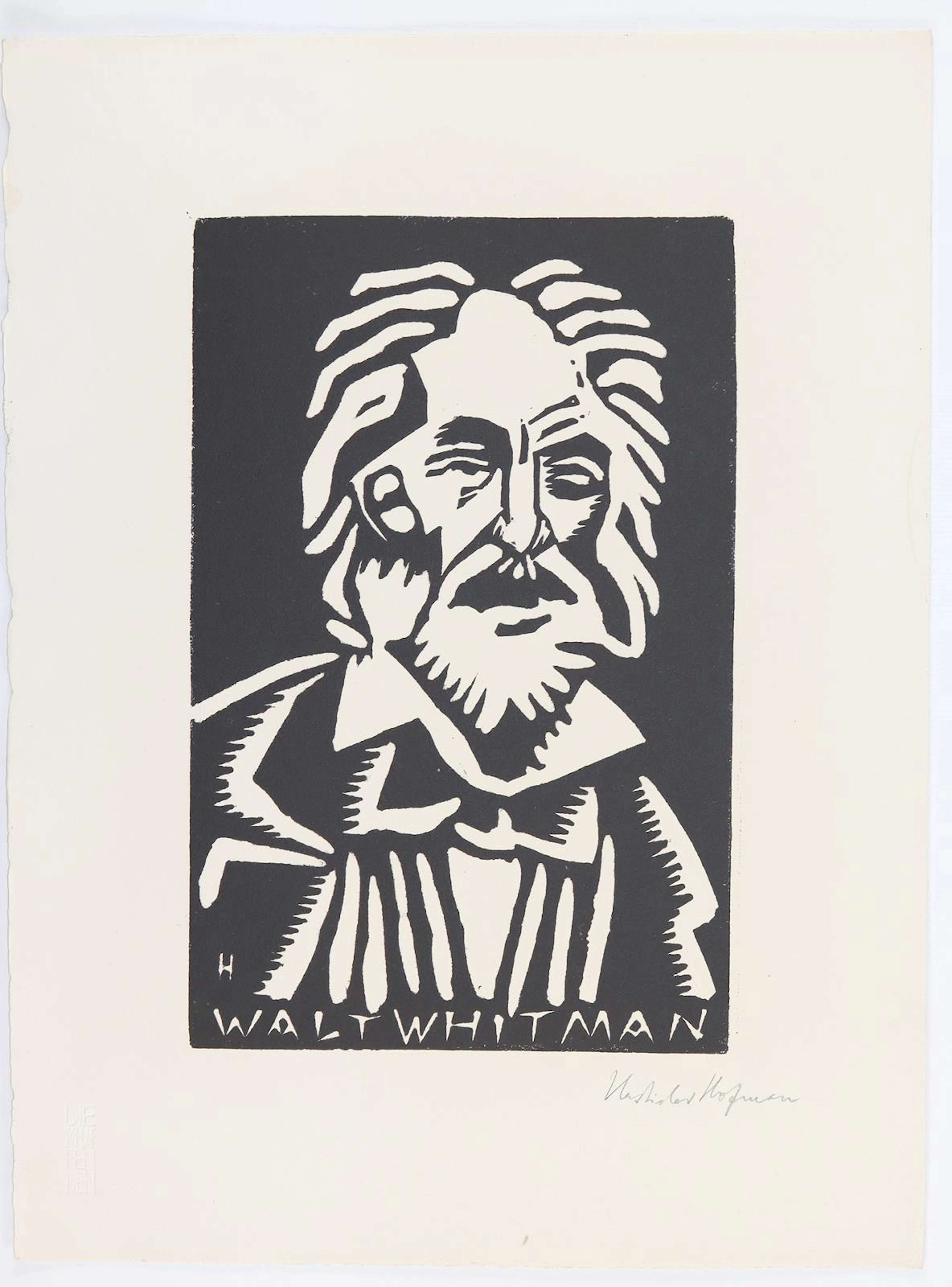 Hofman, Vlastislav (1884 Jicin - Prag 1964)