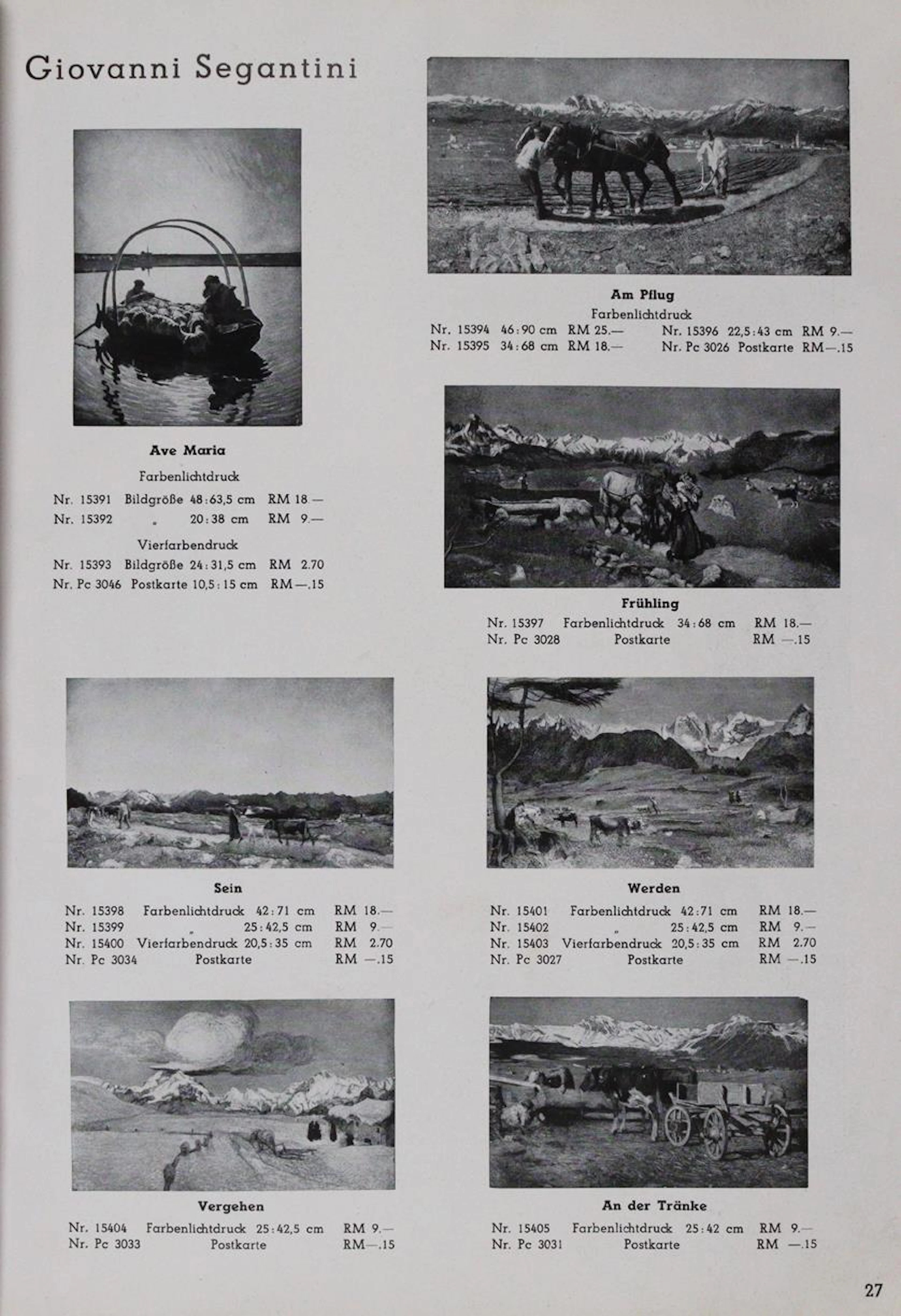 Seidel,H. Jubiläums- und Hauptkatalog. Stade (ca. 1935). 4°. Mit zahlr.
