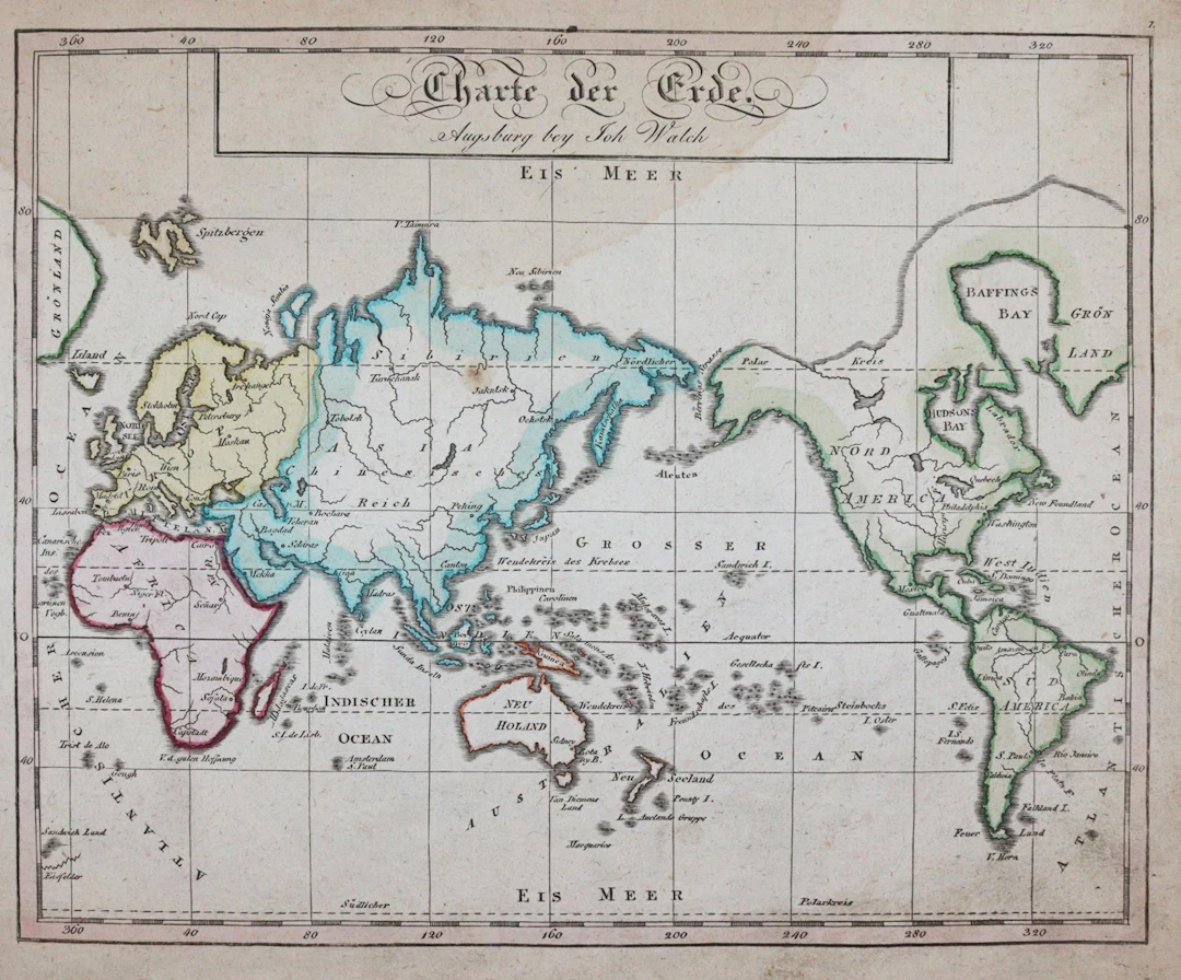 Walch,J. Neuester Schul-Atlas