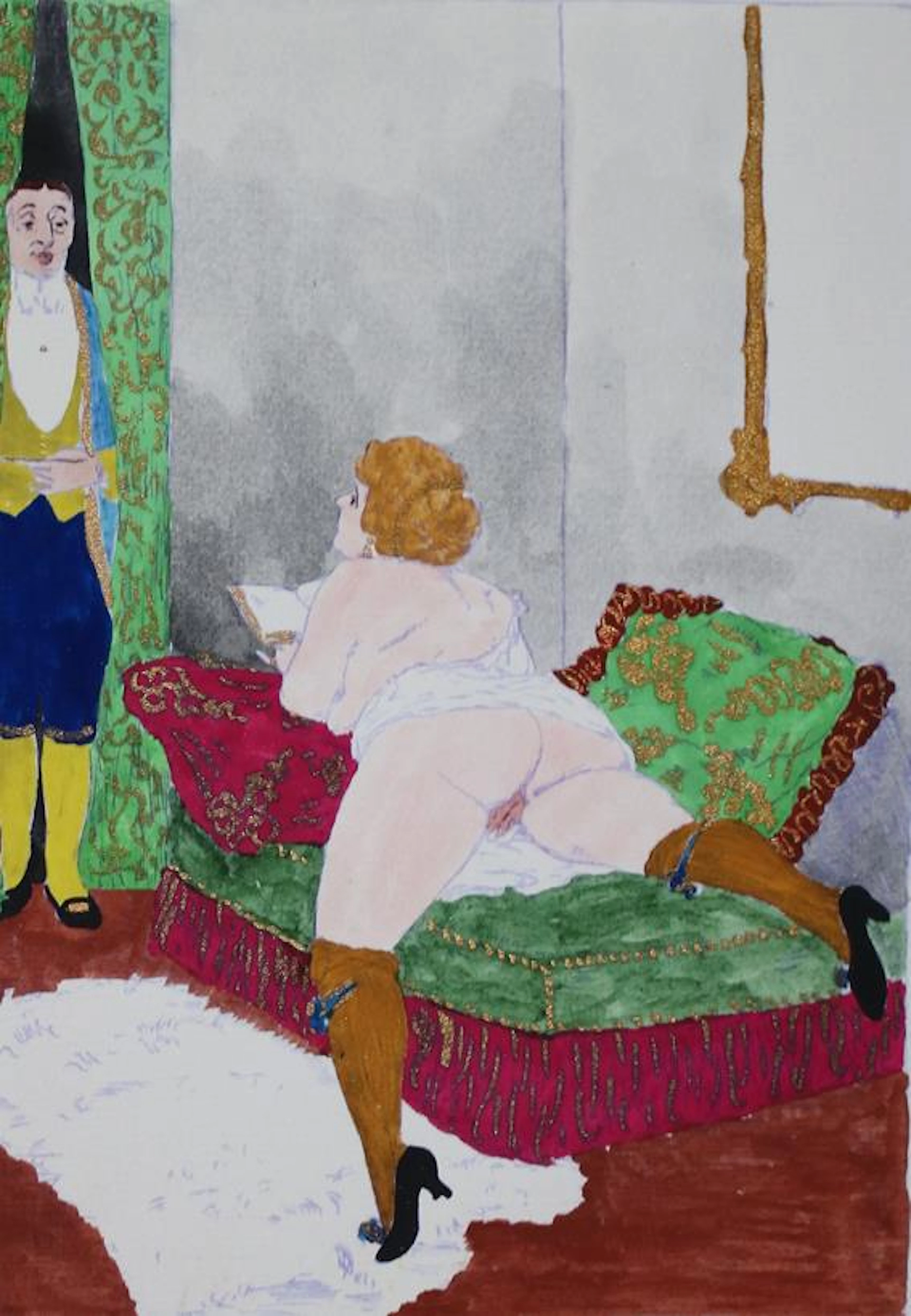 Lossow, Heinrich (1843 München - Schleißheim 1897)