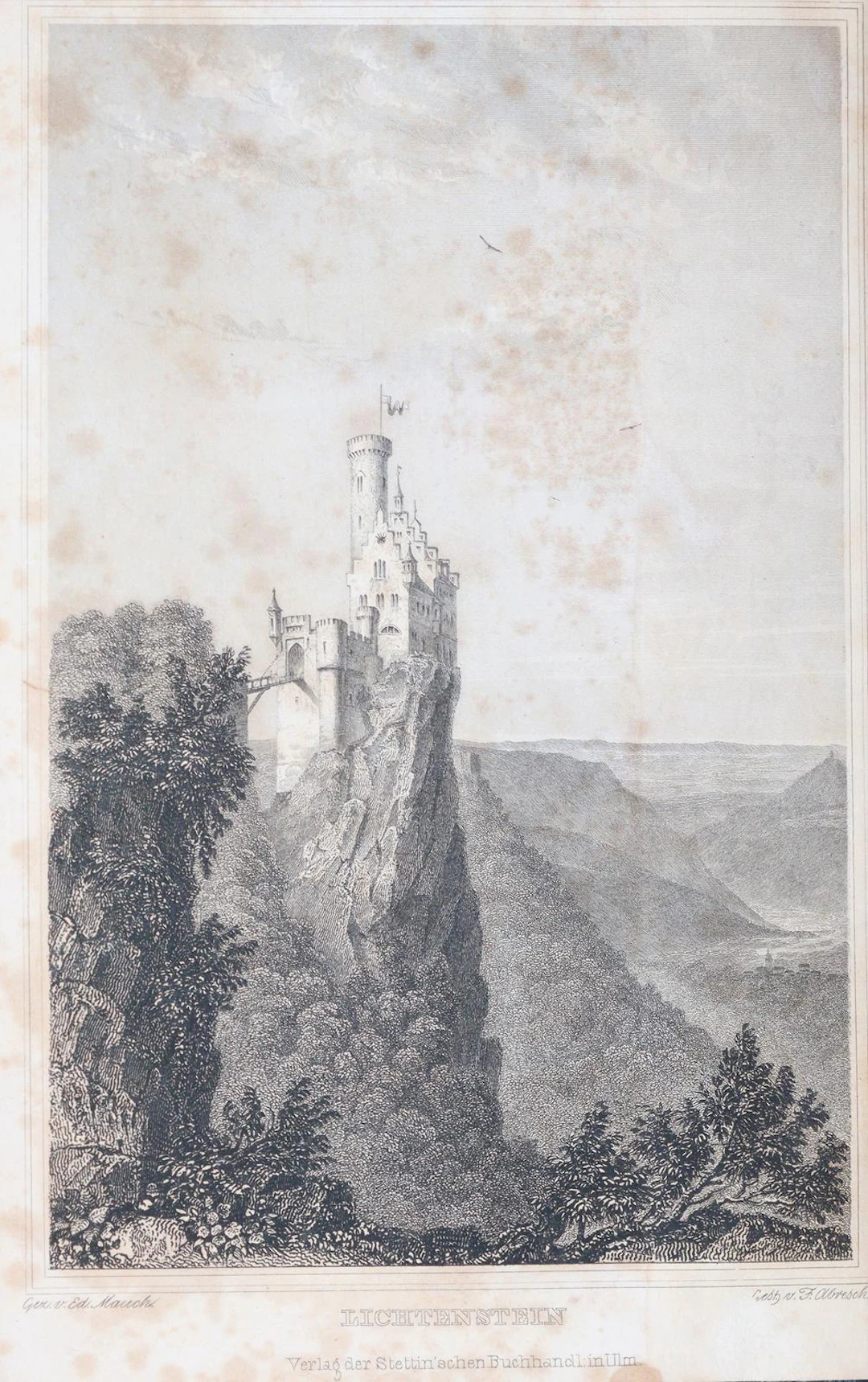 Gratianus,C.C. Die Ritterburg Lichtenstein