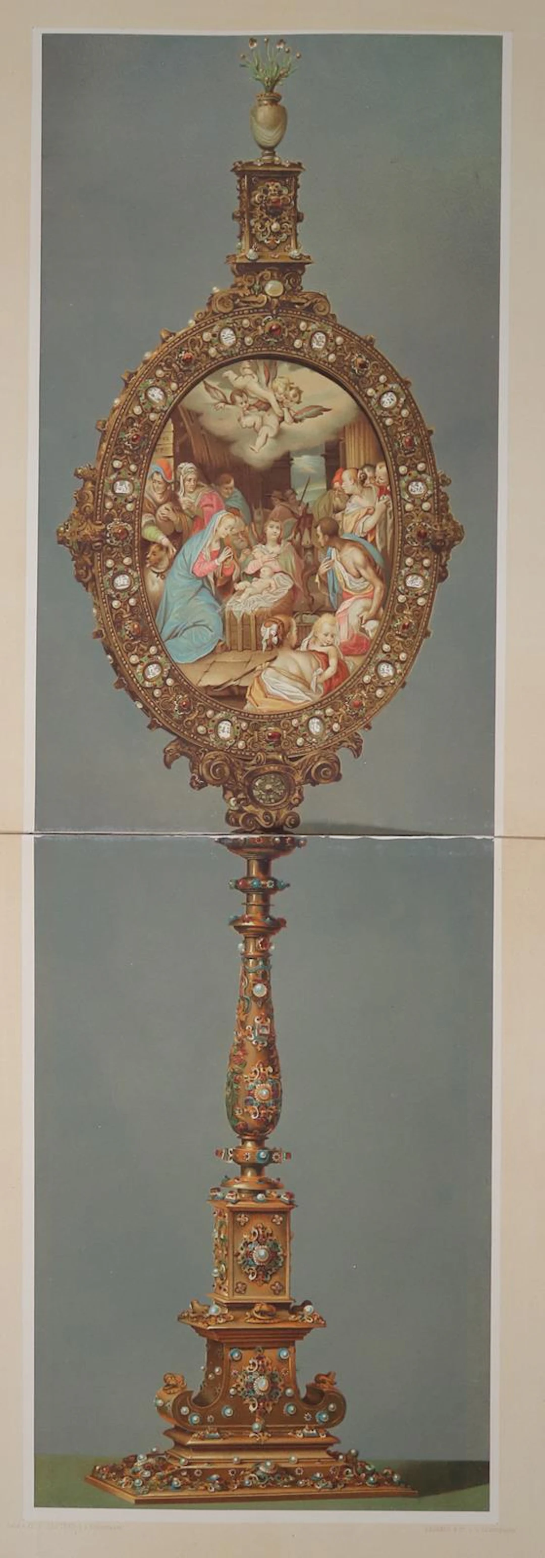 Zettler,F.X., L.Enzler u. J.Stockbauer. Ausgewählte Kunstwerke aus
