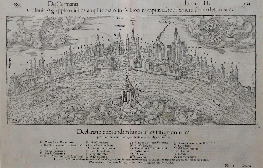 Münster, Sebastian (1488 Ingelheim - Basel 1552)