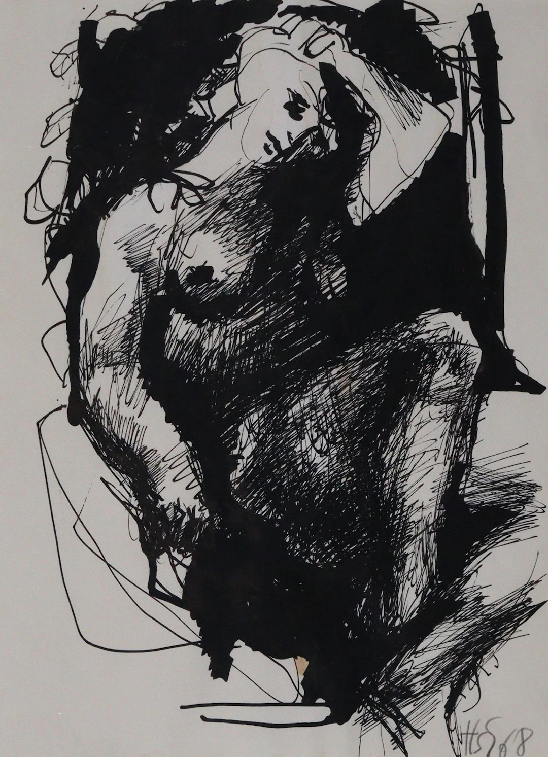 Schubert, Herwig (1926 Salzburg - Zürich 2019). 37 figurative Zeichnungen