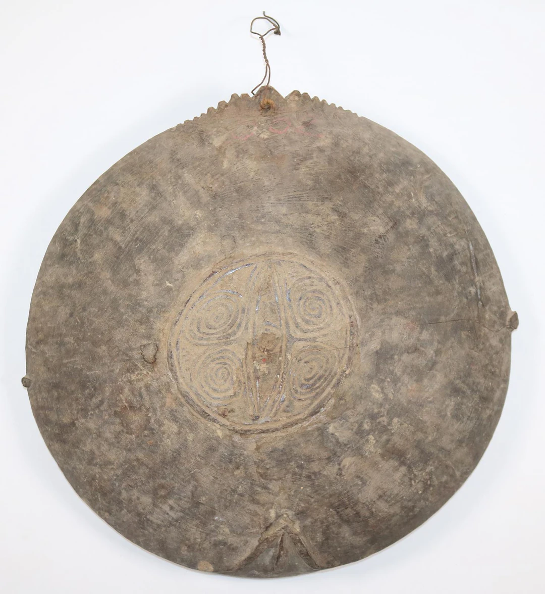 Papua Neuguinea Holzschale der Boiken. Traditionelle