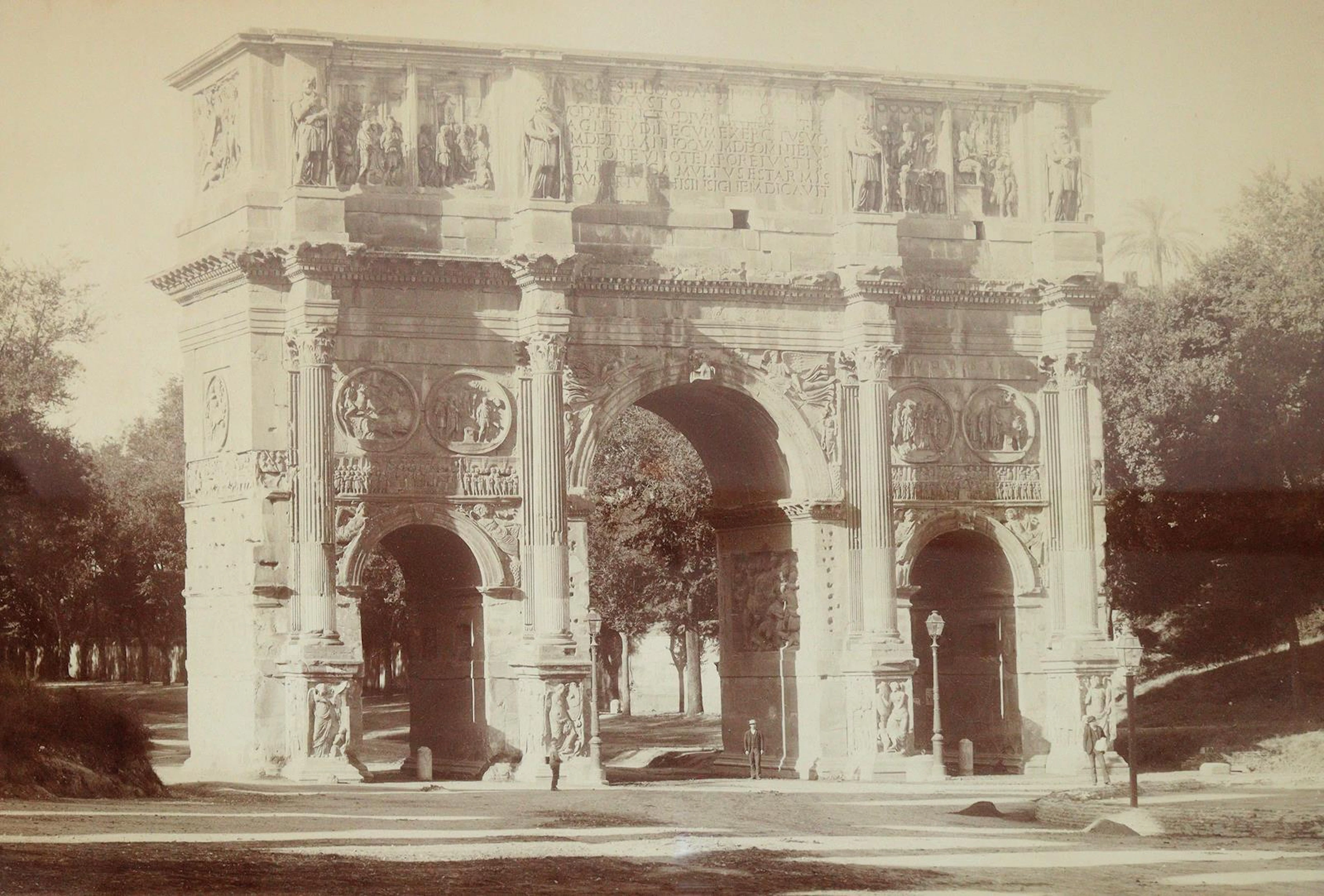 Konstantinsbogen. Unbekannter Photograph