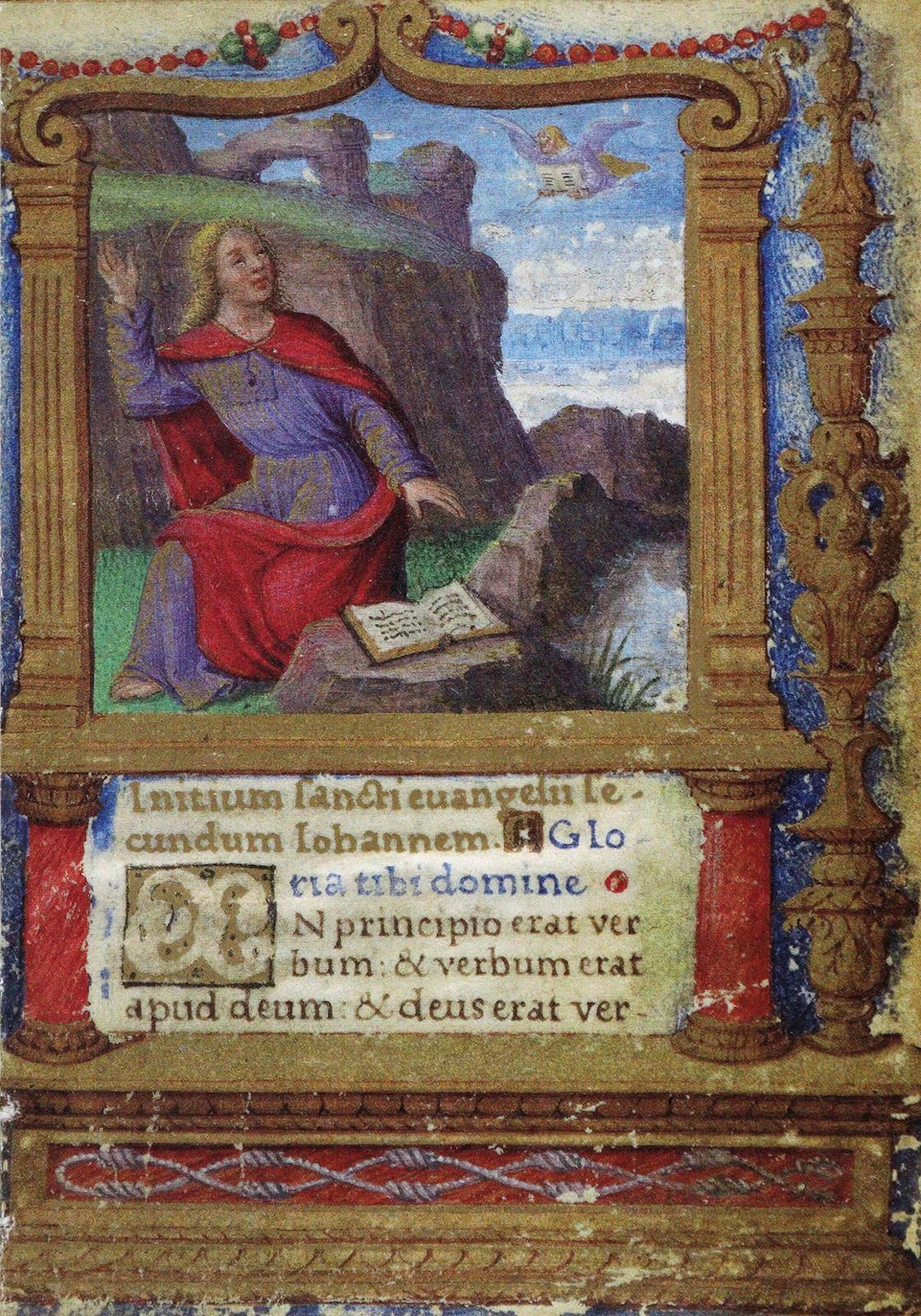Gebetbuch der Claude de France, Das. Ms. M. 1166 Pierpont Morgan Library