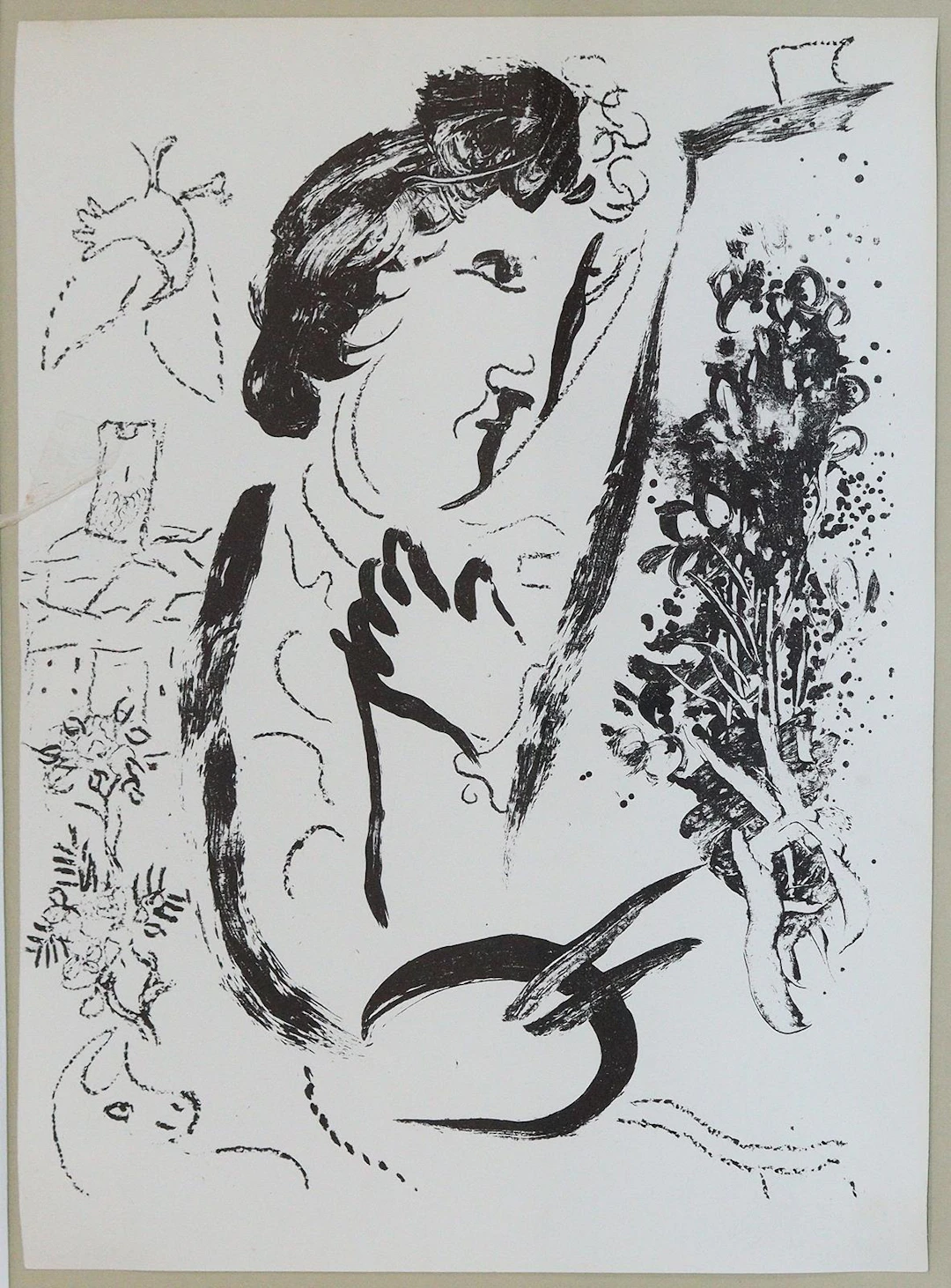 Chagall, Marc (1887 Peskowatik bei Witebsk - Saint-Paul-de-Vence 1985).