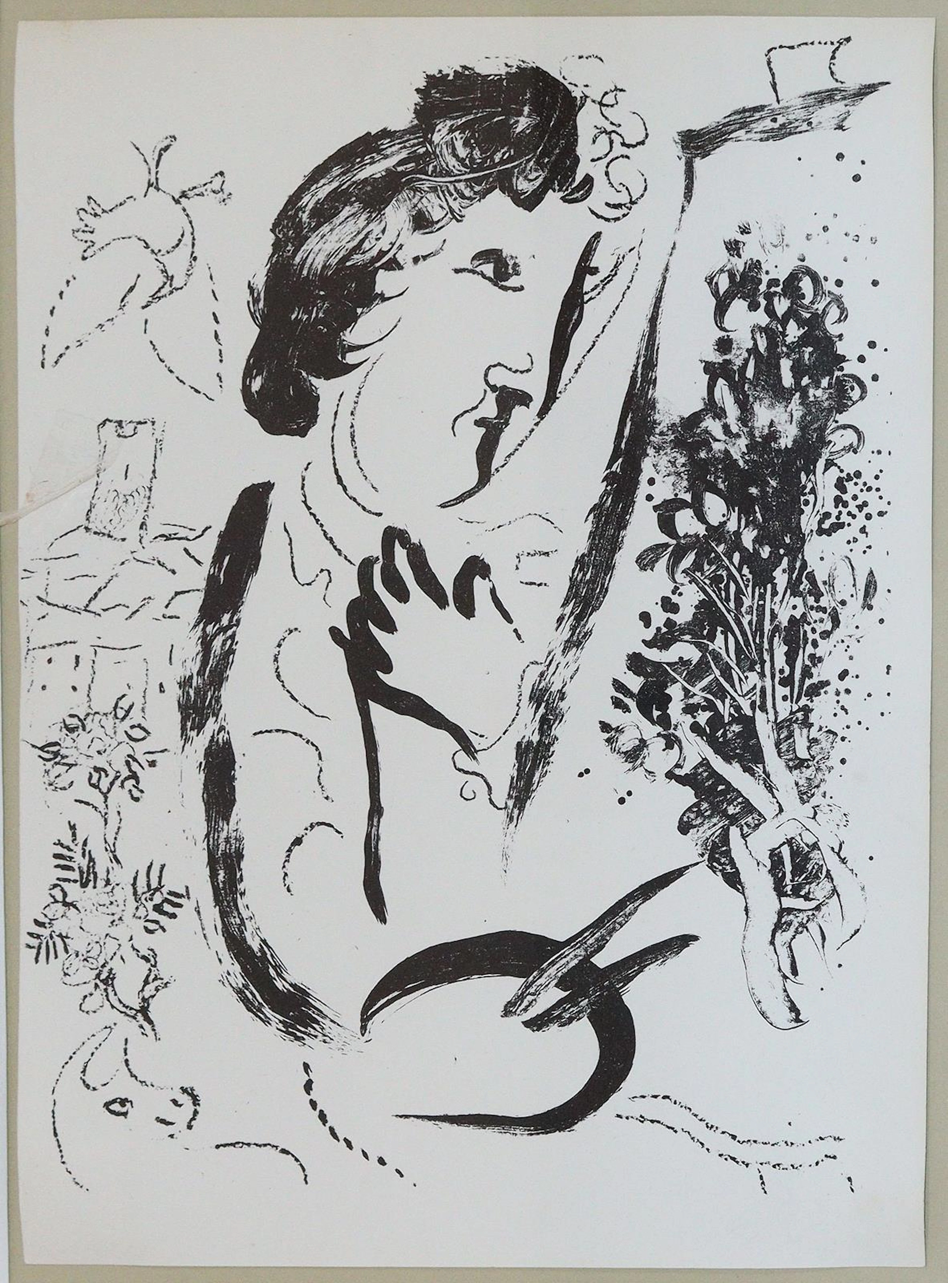 Chagall, Marc (1887 Peskowatik bei Witebsk - Saint-Paul-de-Vence 1985).