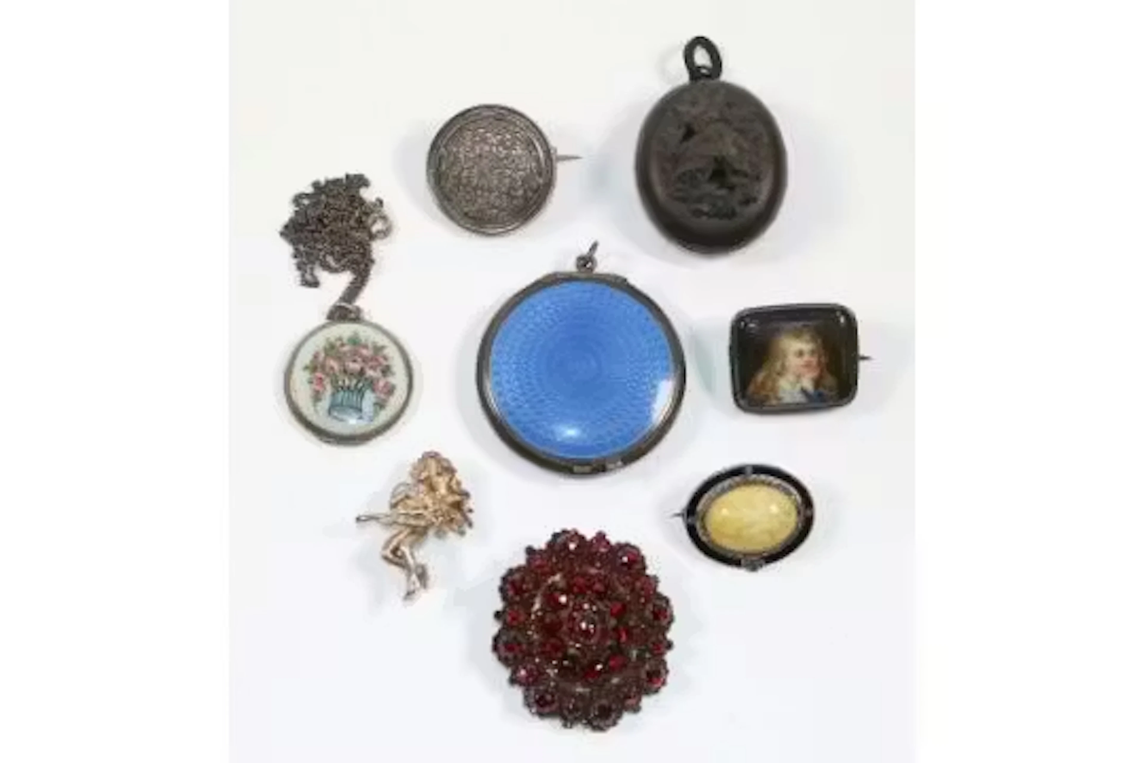 Antikschmuck.