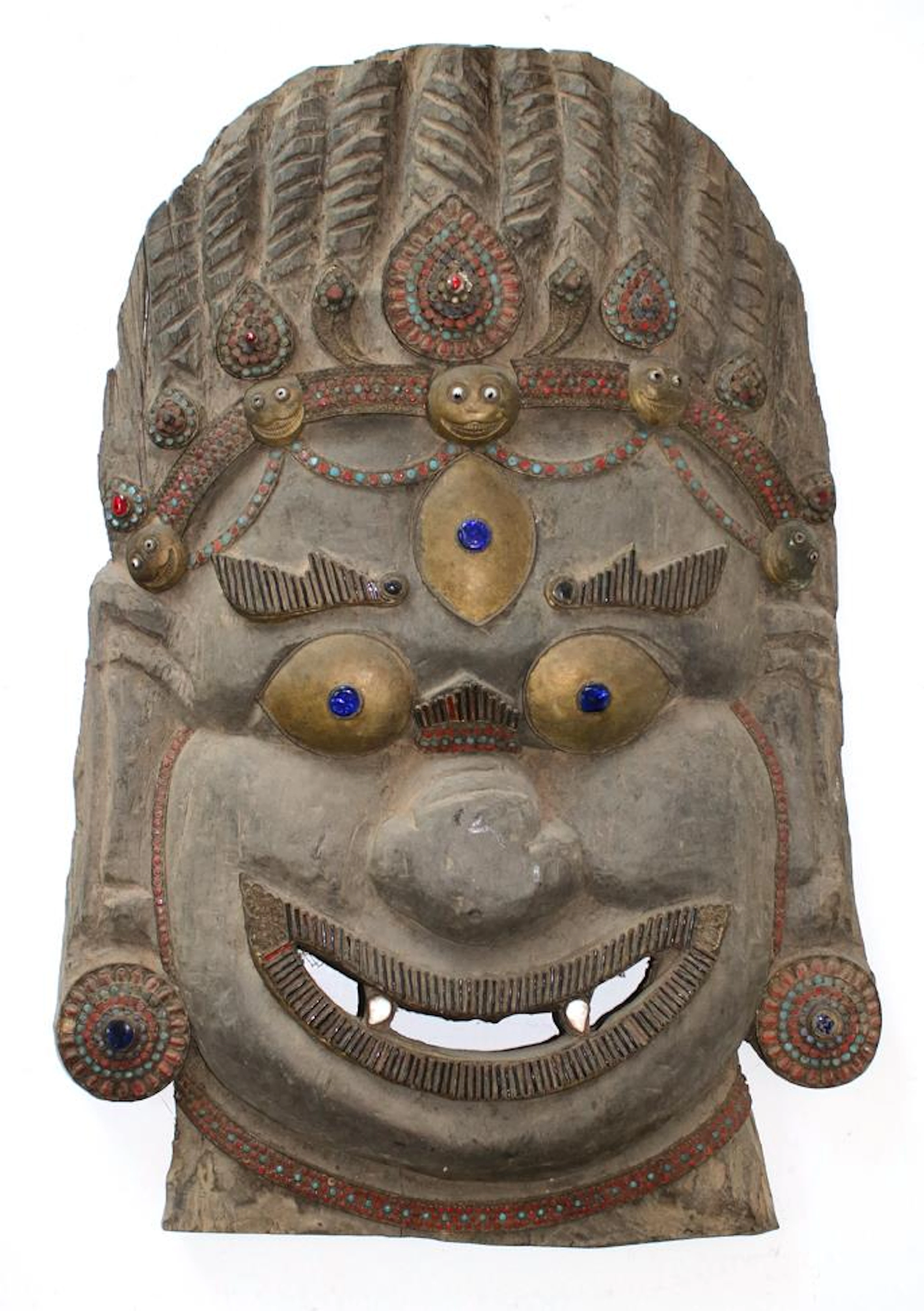 Tibet Mahakala Maske
