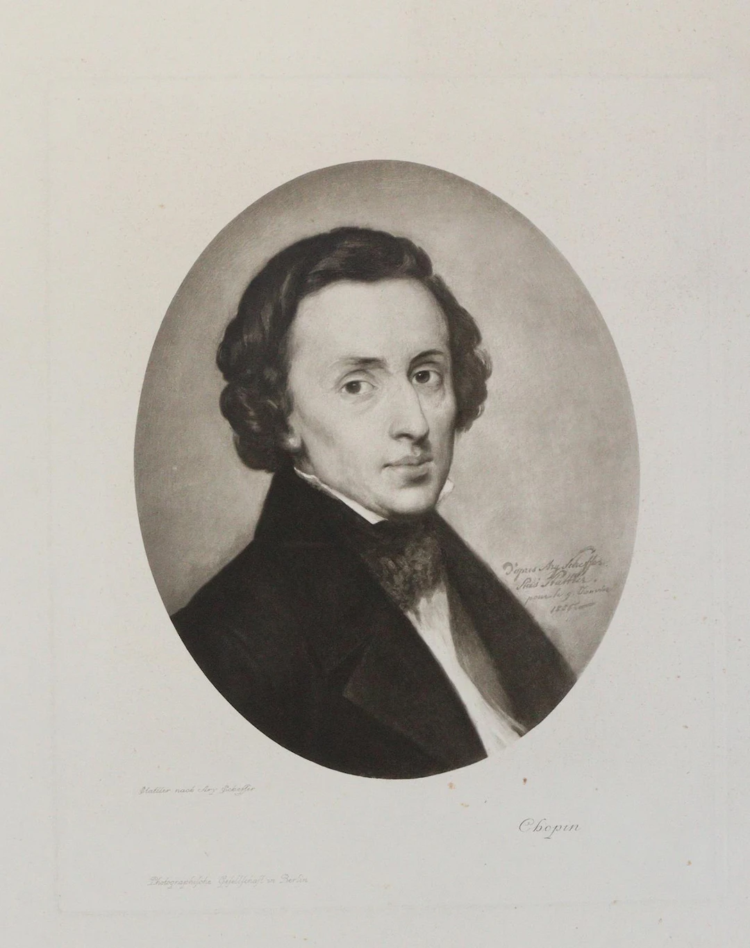 Portaits. 34 Blatt des 19. u. 20. Jh. Portaits bedeutsamer Männer.