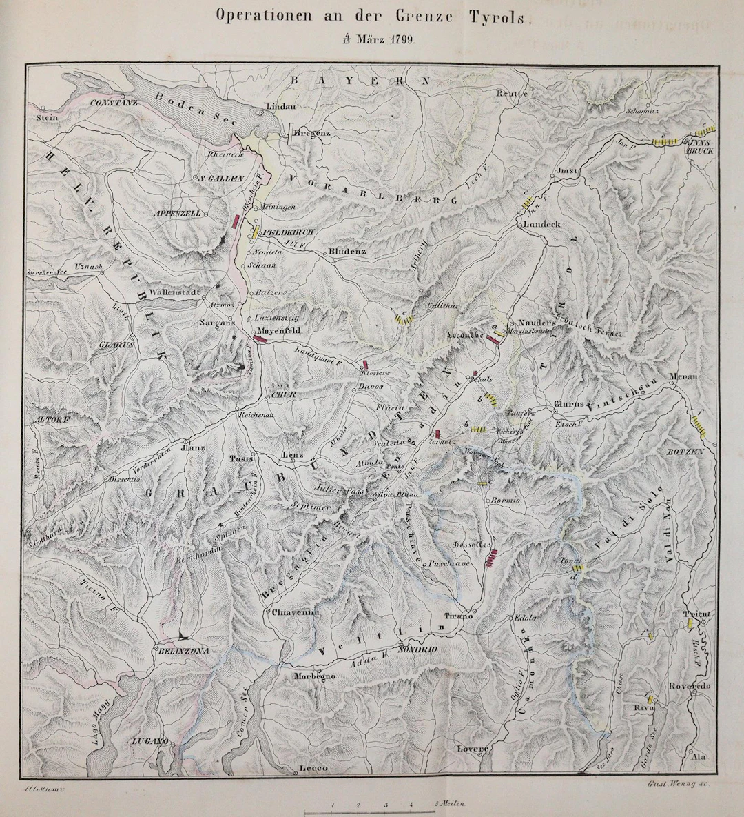 Michailowski-Danilewski,(A.I.) u. (D.A.)Miliutin. Geschichte des Krieges