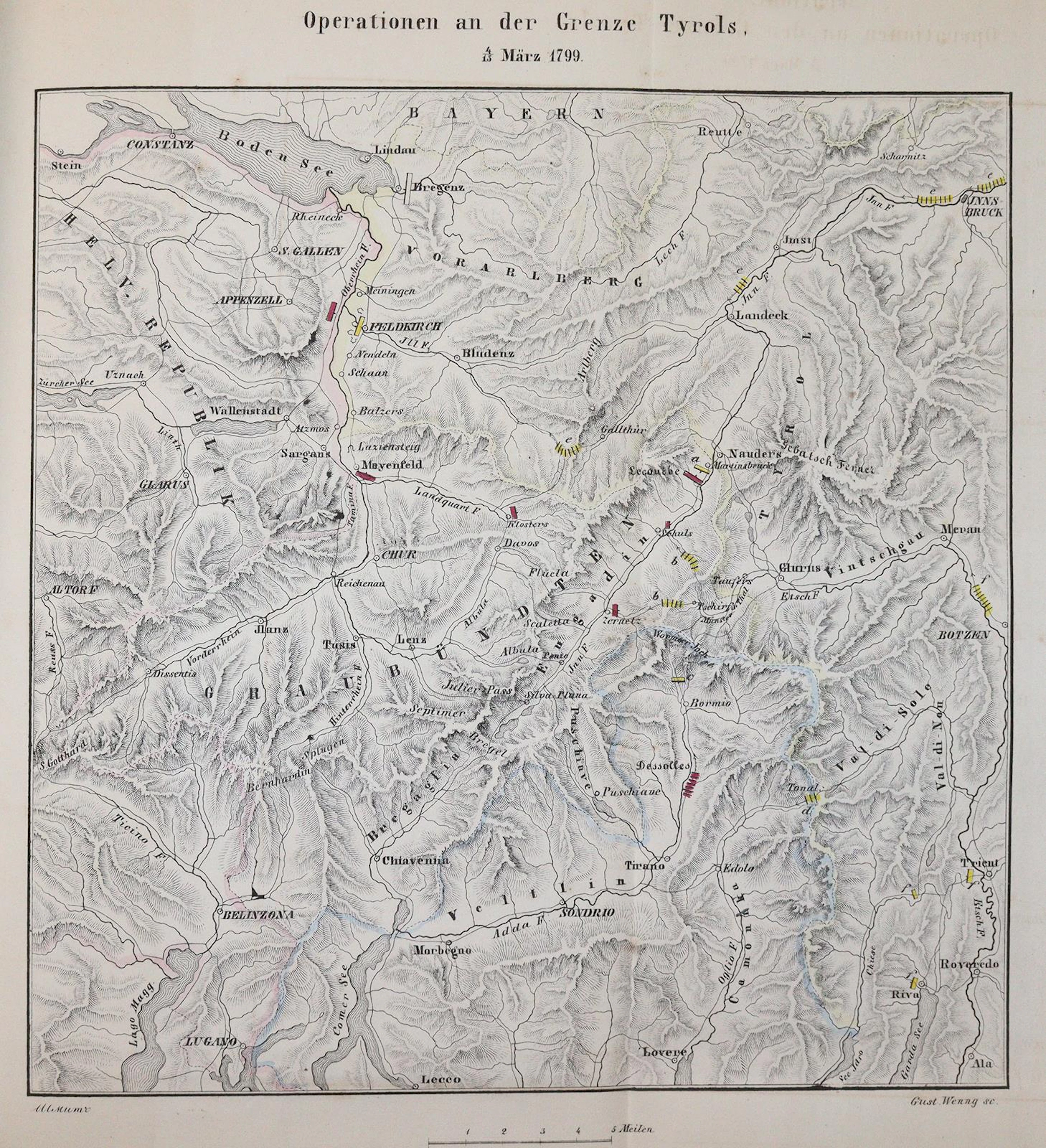 Michailowski-Danilewski,(A.I.) u. (D.A.)Miliutin. Geschichte des Krieges