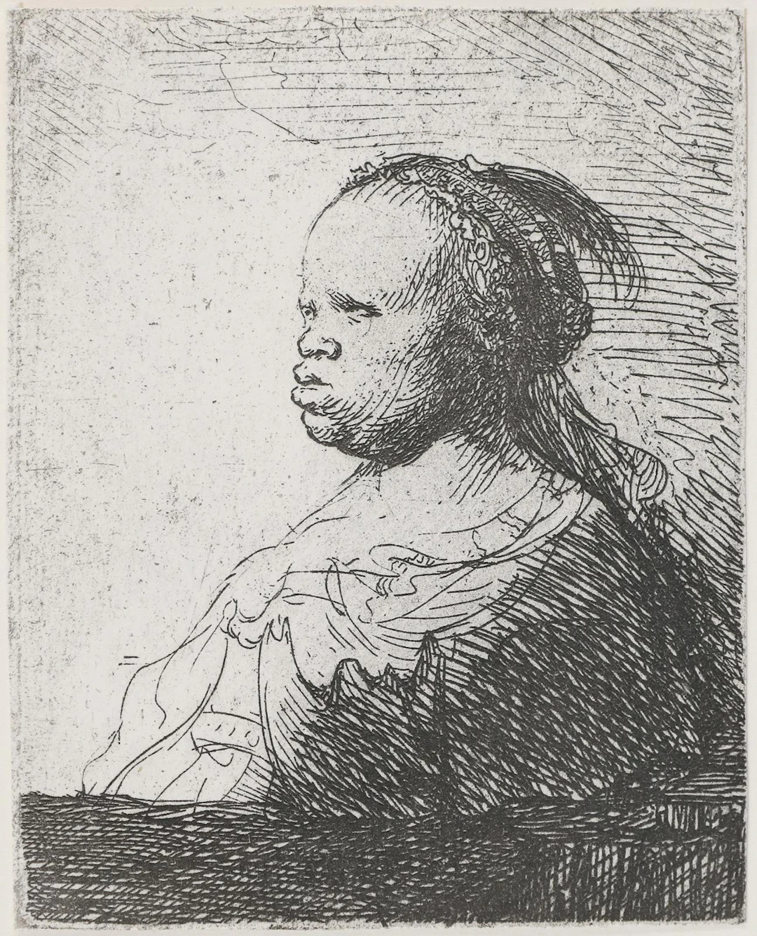 Rembrandt van Rijn, Harmensz. (1606 Leiden - Amsterdam 1669). Die