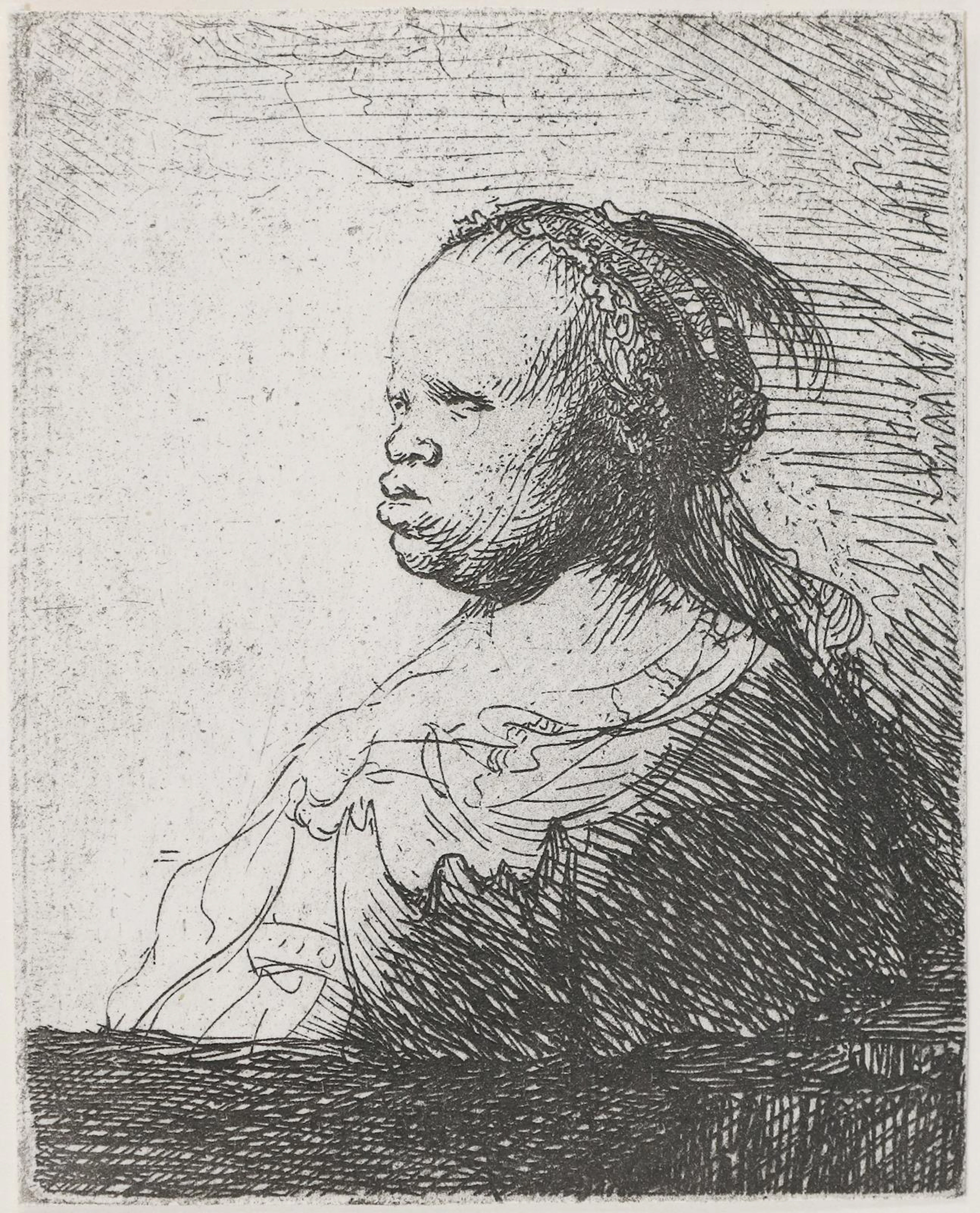 Rembrandt van Rijn, Harmensz. (1606 Leiden - Amsterdam 1669). Die