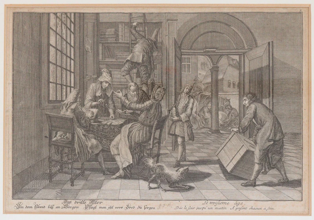 Pfeffel, Johann Andreas (1674 Bischoffingen - Augsburg 1748)nach. Das erste