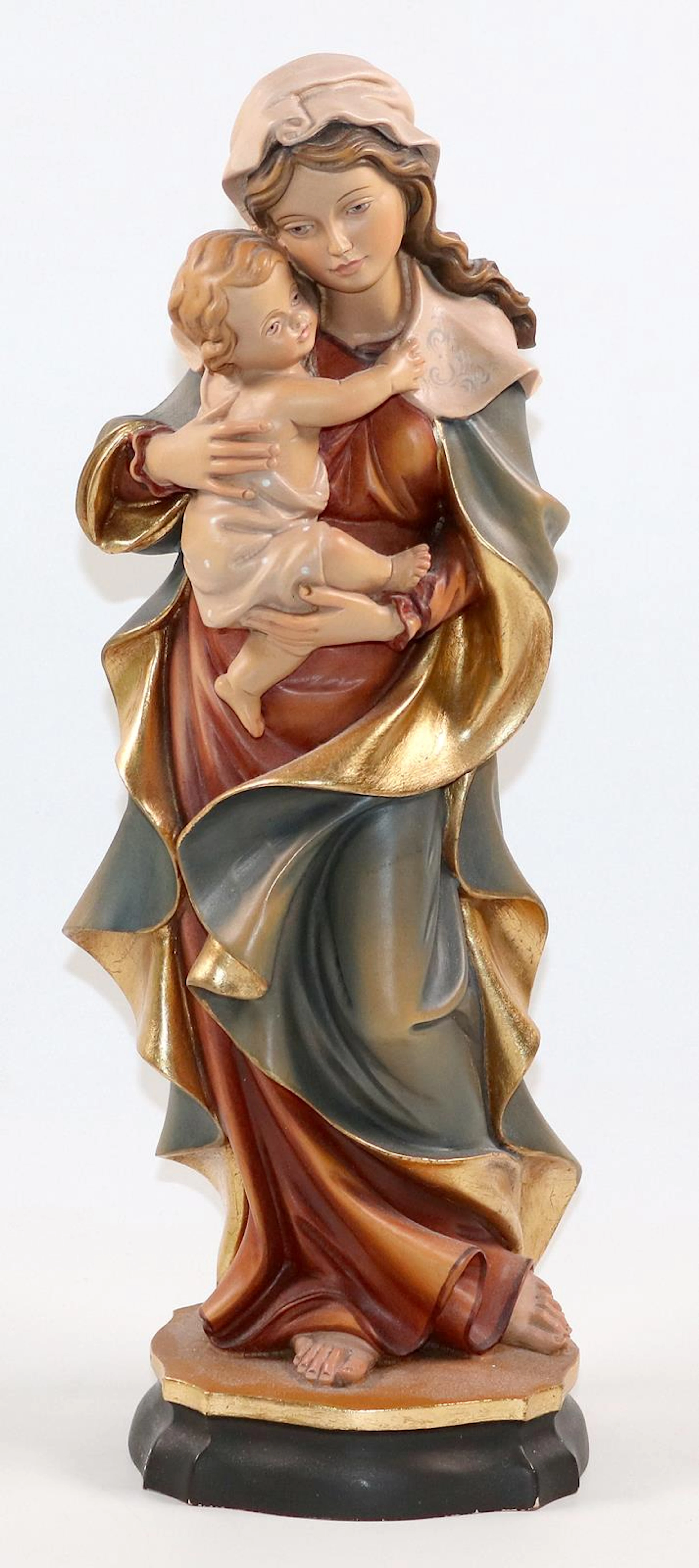 Kollross, Otto Bildhauer Lam/Lohberg (1932-2014). Prächtige Madonna