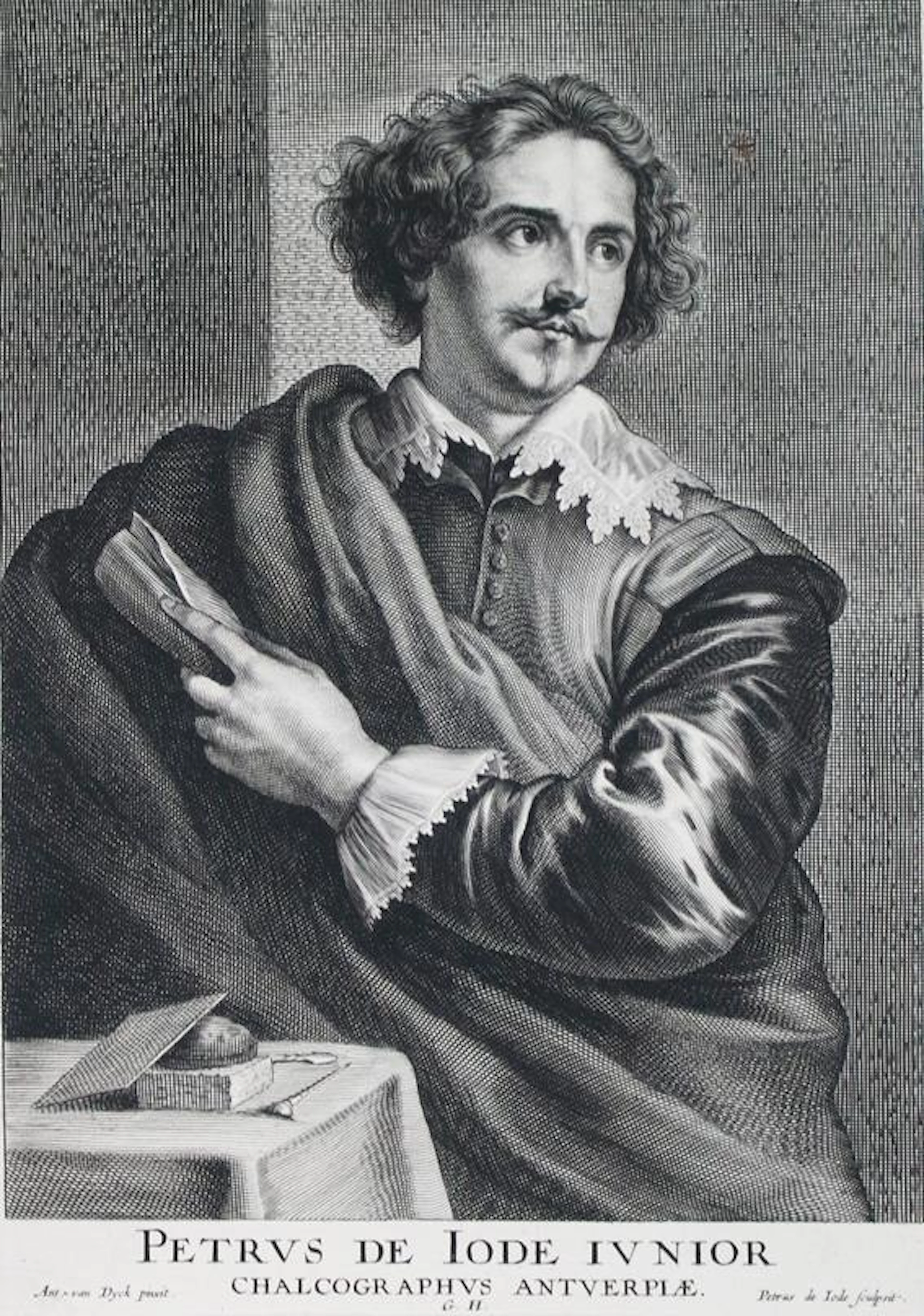 Dyck, Anton van (1599 Antwerpen - 1641 London) nach. Pieter de Jode.